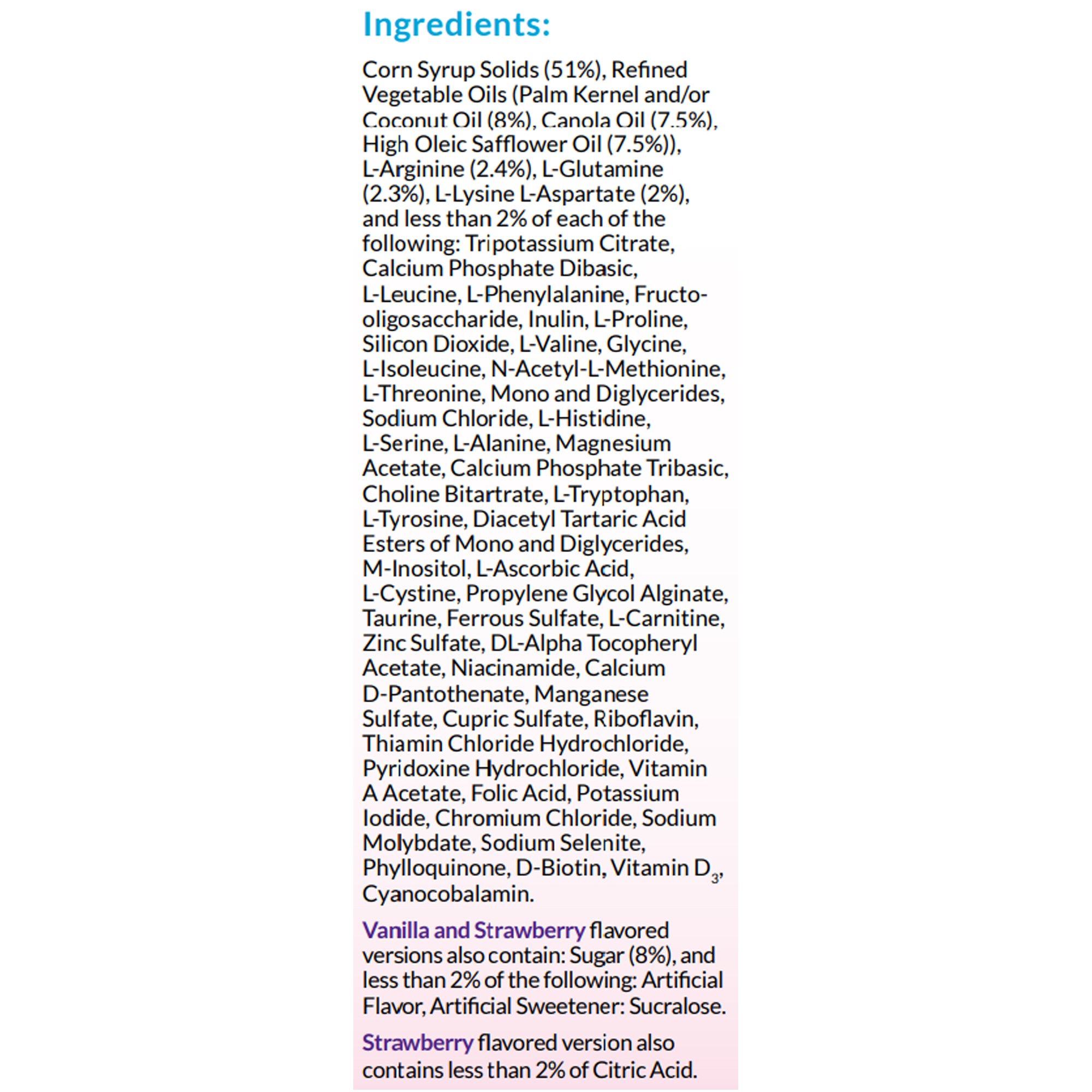 Nutricia North America - 133282 Neocate® Junior Amino Acid–Based Powdered Formula
