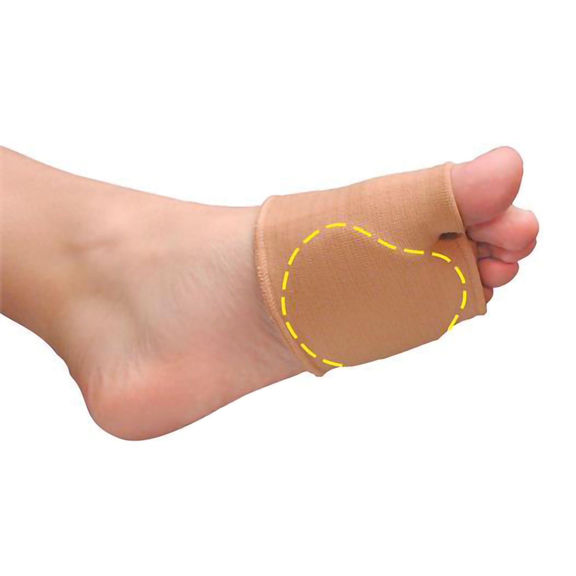 Pedifix - 1228 Metatarsal Strap PediFix® Large / X-Large Pull-On Left Foot