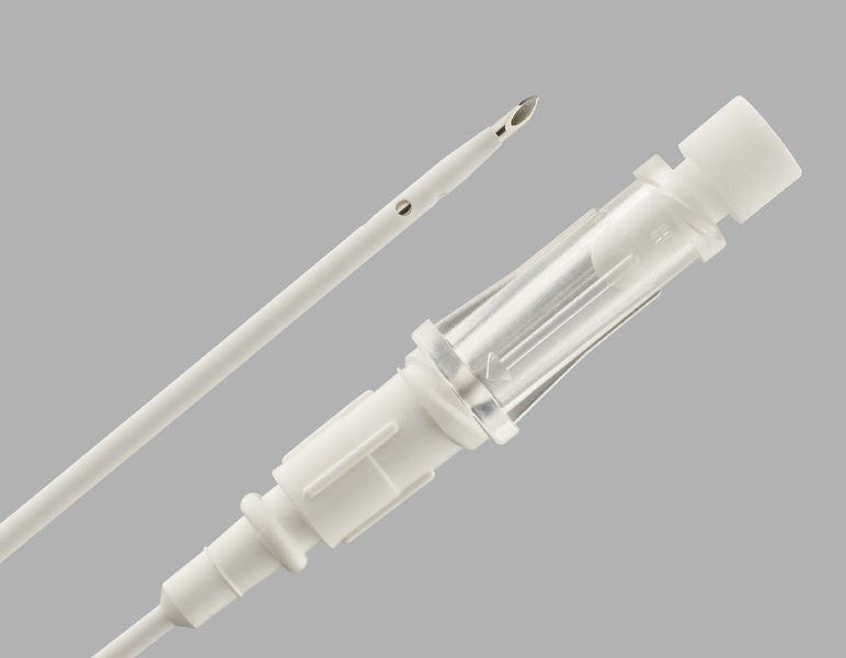 Cook Medical - G12996 Centesis Catheter Needle Cook® Straight Type Aspirating Tip Yueh Style 16 Gauge Sterile