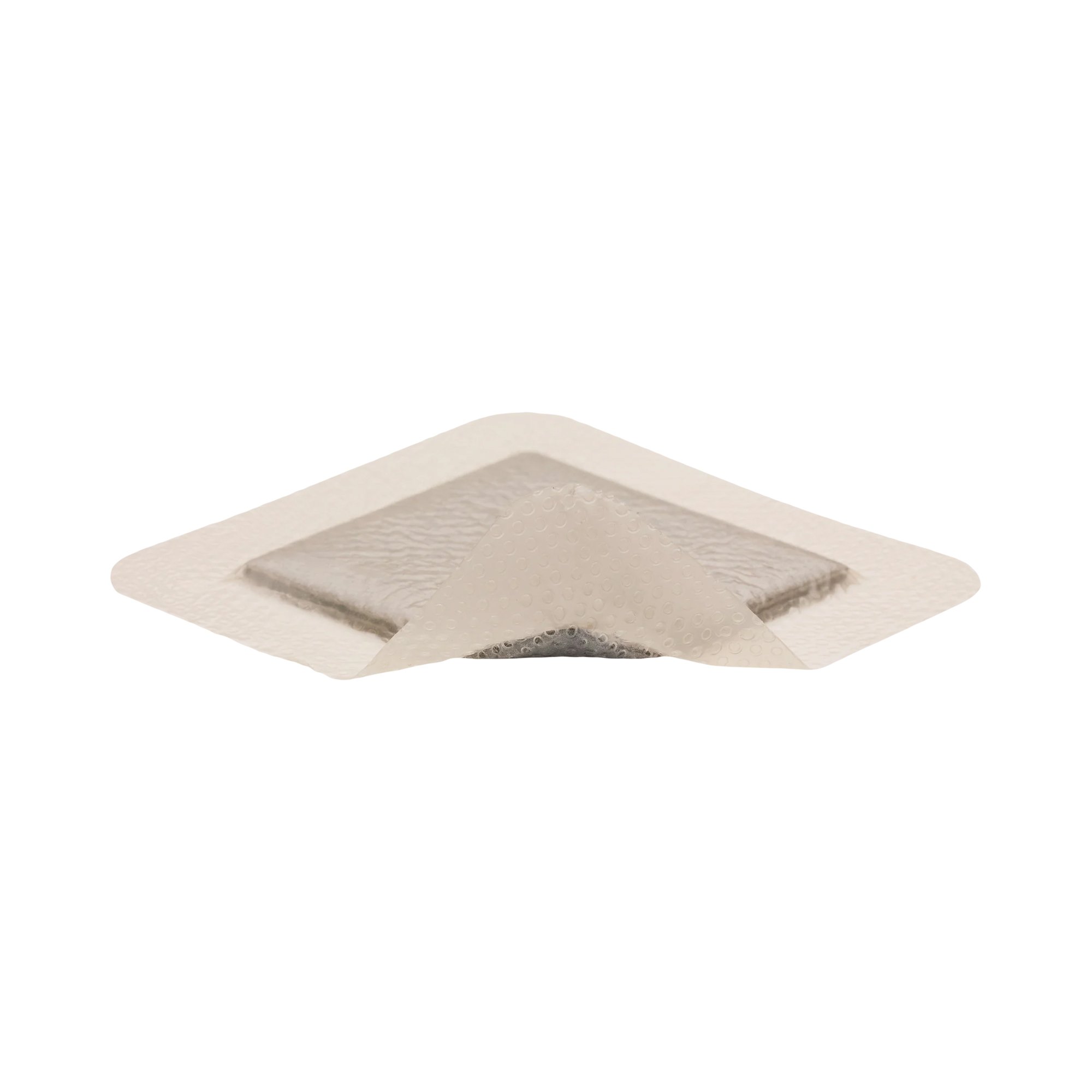 Molnlycke 395990 - Mepilex® Border Ag Foam Dressing with Silver, 4 x 12 Inch - 5/Box, 25/Case
