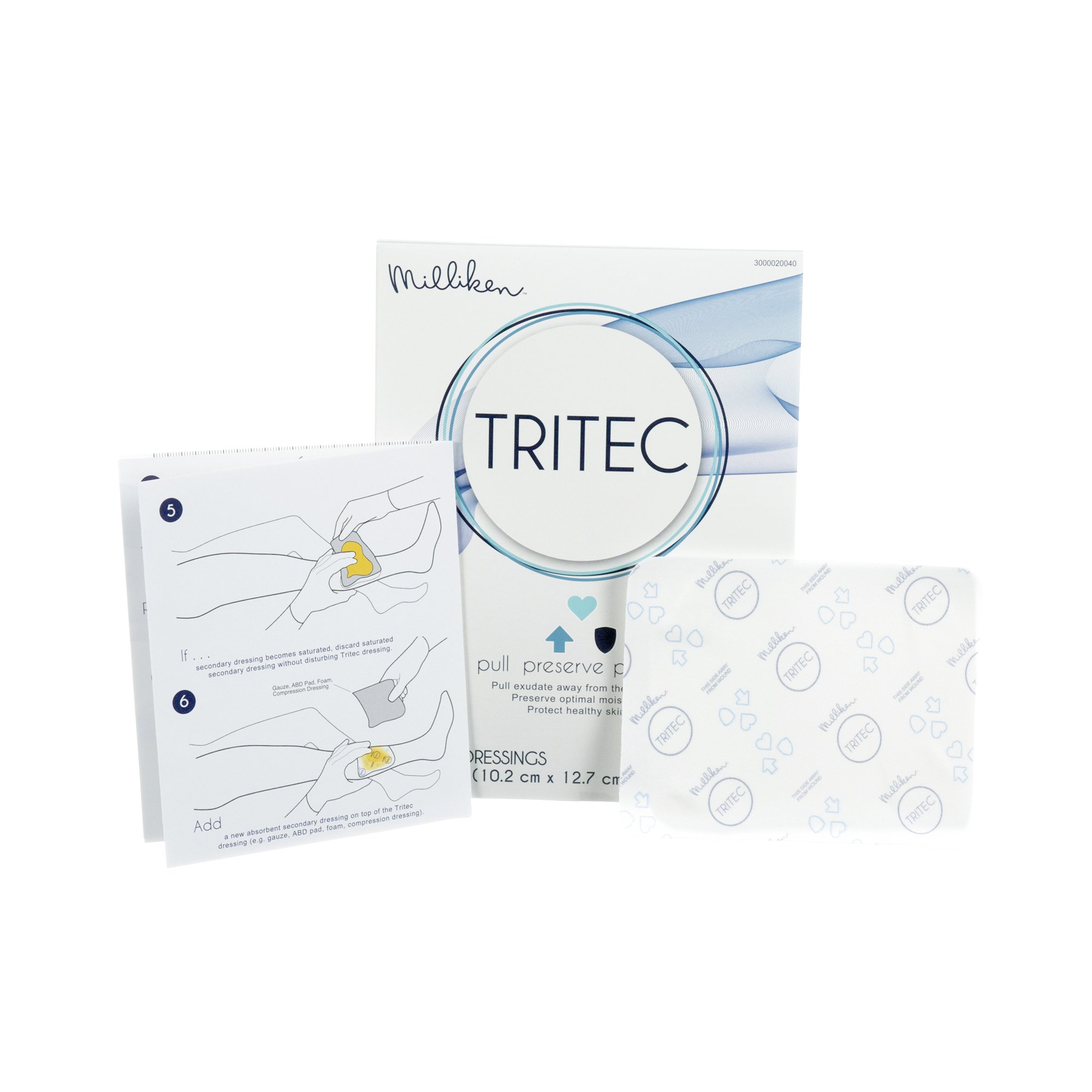 Ovik Health LLC - 3000020040 Tritec™ Contact Layer Wound Dressing
