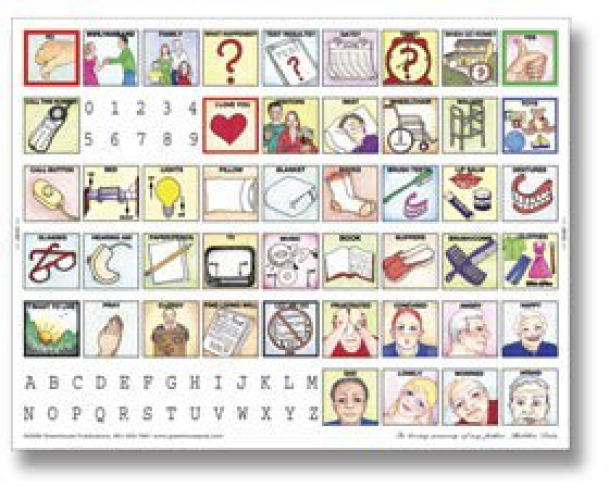 Alimed - 2970010828 Patient Communication Board