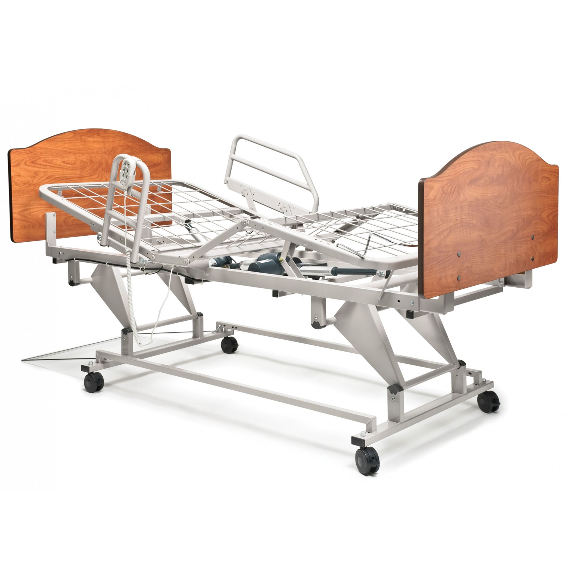 Graham-Field - LBTL7174 Electric Bed The Liberty Bed™ Extended Care High-Low 76 to 80 Inch Length Grid Deck 3 Functions 9-9/10 to 24-2/5 Inch Height Range