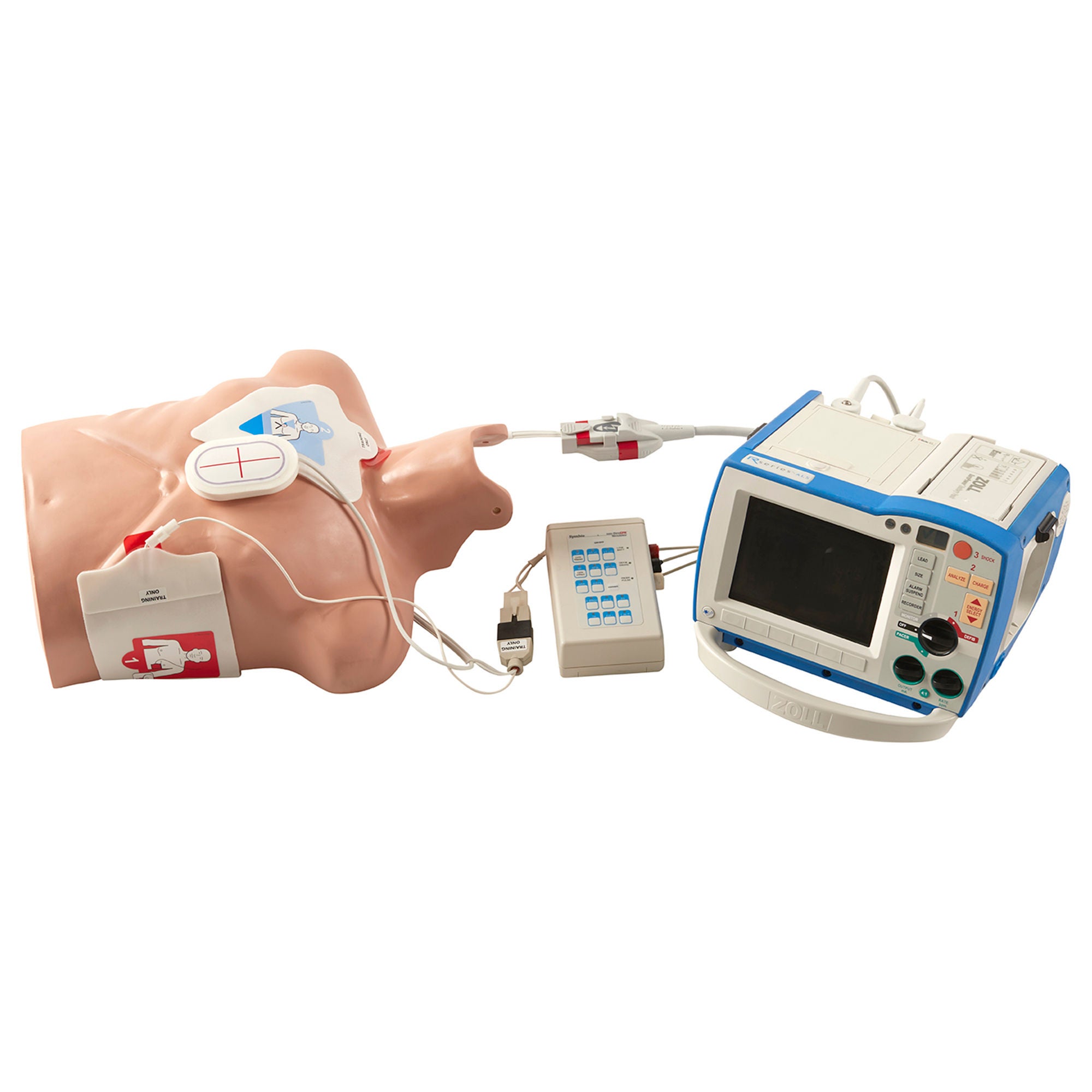 Zoll Medical - 8700-0893-01 Defibrillator Training Kit Zoll® R Series