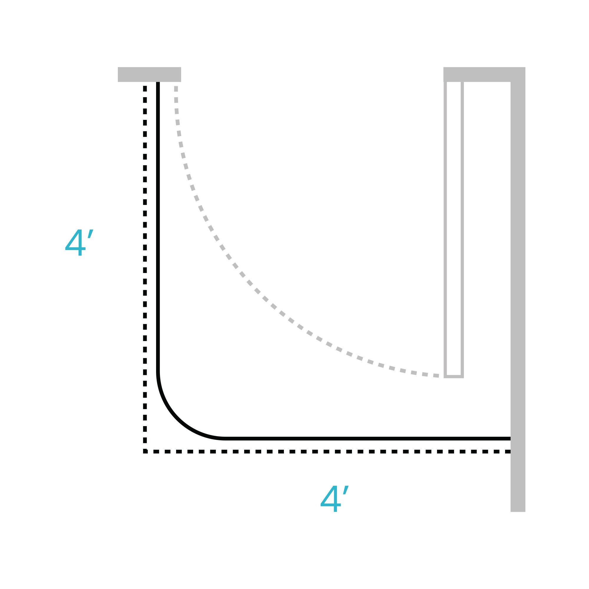 Covoc Curtain Track COVOC1014 by Covoc