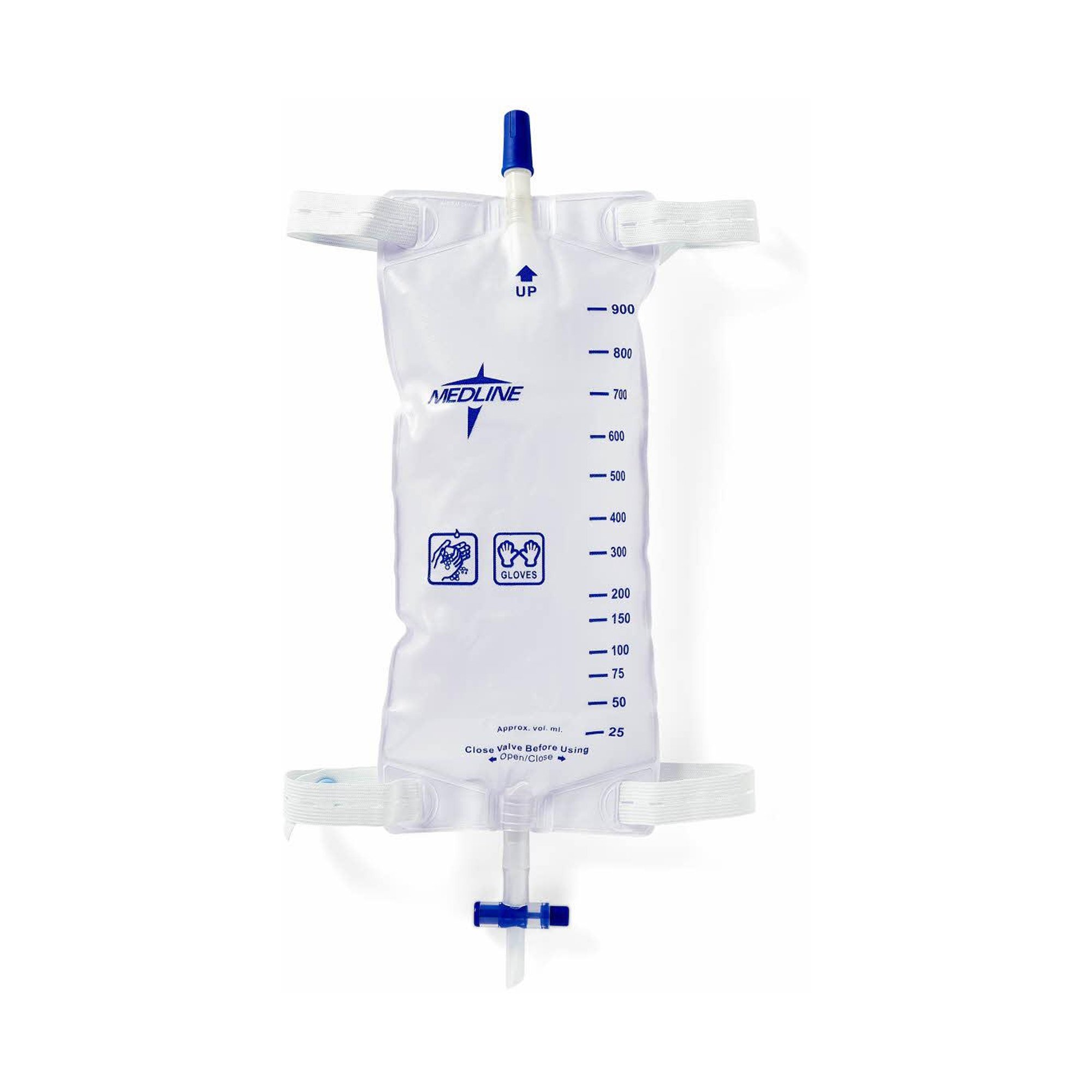 Medline - DYND12588 Medline® Urinary Leg Bag
