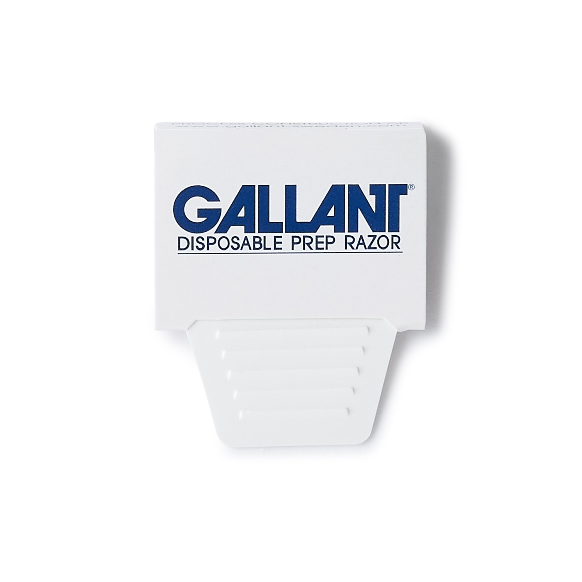 Nikomed USA D845 - Gallant® Surgical Prep Razor - 50/Box