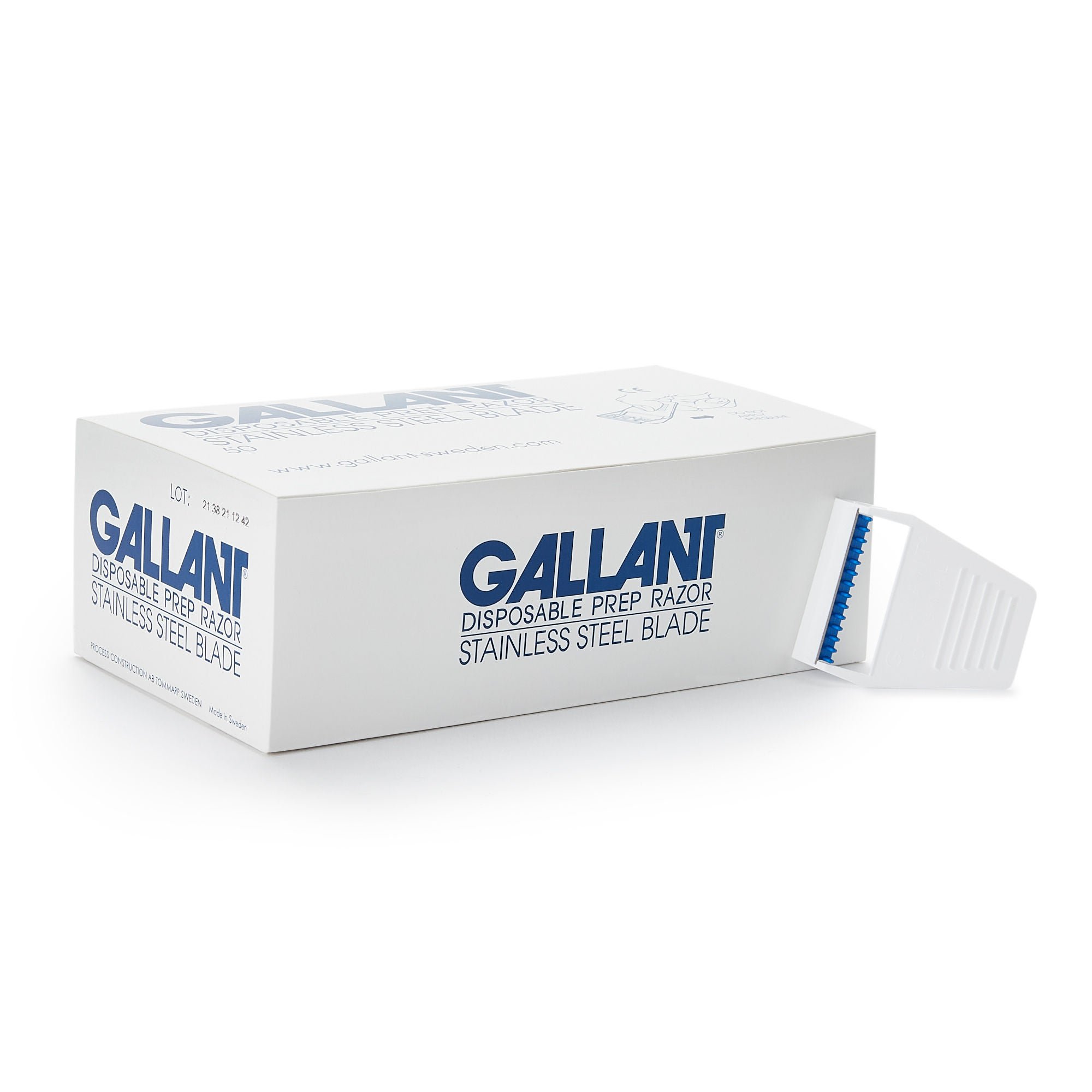 Nikomed USA - D845 Gallant® Surgical Prep Razor