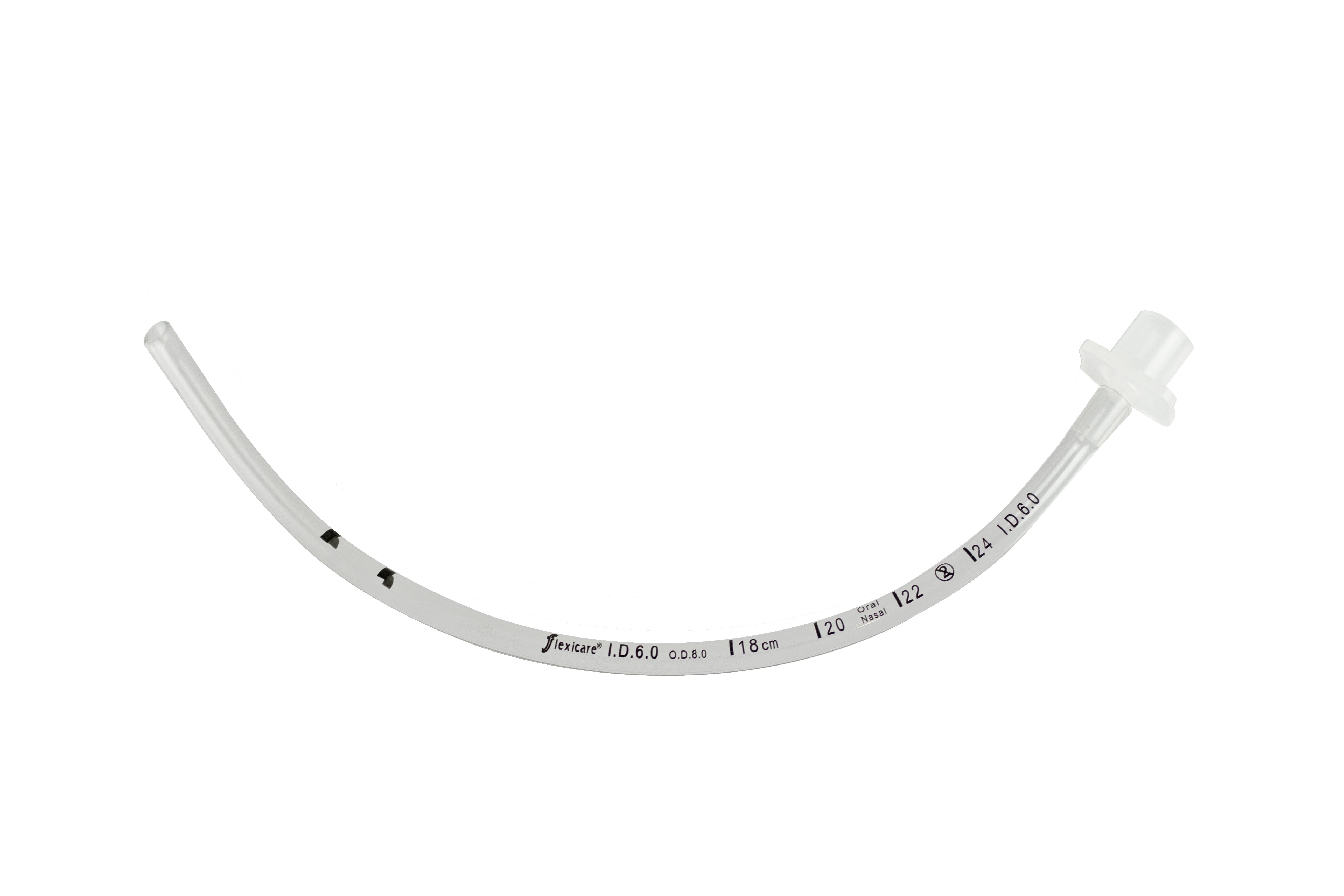 Flexicare VentiSeal Uncuffed Endotracheal Tube 038-961-025MU by Flexicare