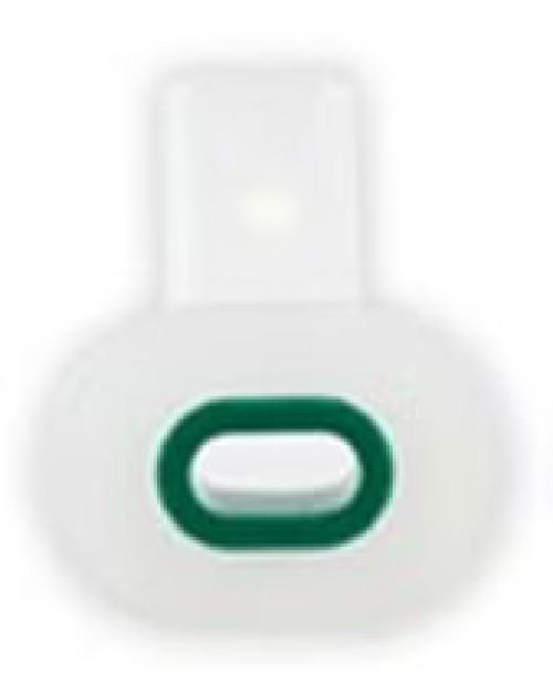Flexicare - 038-91-920U Guedel Oropharyngeal Airway Flexicare® Green 80 mm Length ISO 8 Sterile Adult