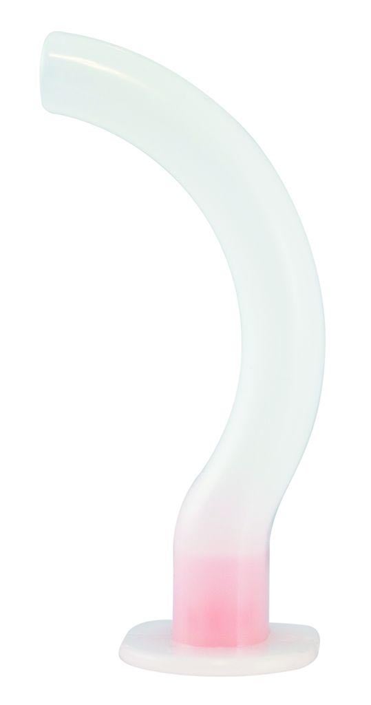 Flexicare - 038-91-930U Guedel Oropharyngeal Airway Flexicare® Orange 90 mm Length ISO 9 Sterile Adult