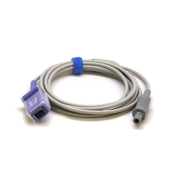 Mindray USA - 0010-20-42595 SpO2 Cable Mindray 6 Pin For use with Patient Monitor