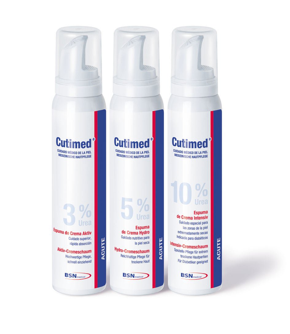 BSN Medical - 7264136 Hand and Body Moisturizer Cutimed® Acute 4.23 oz. Pump Bottle Unscented Foam