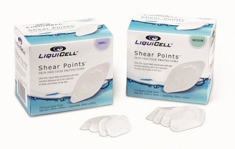 Birchwood Laboratories - 94201 Blister Bandage LiquiCell®Shear Points Plastic White 1 X 2 Inch NonSterile