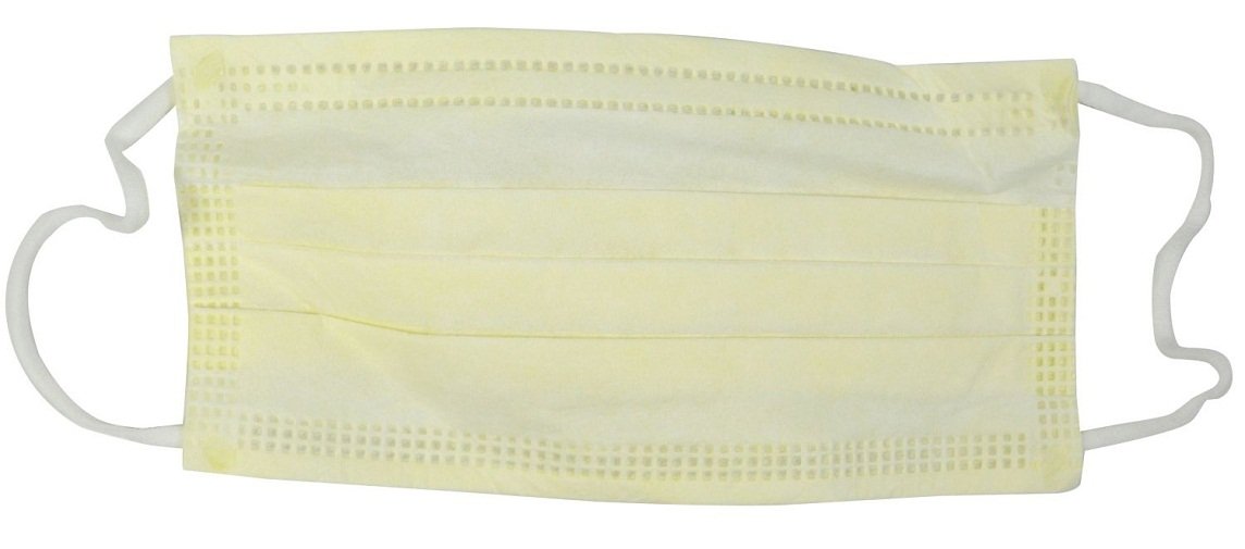 Cardinal AT70021 - Secure-Gard® Procedure Mask - 50/Box, 500/Case