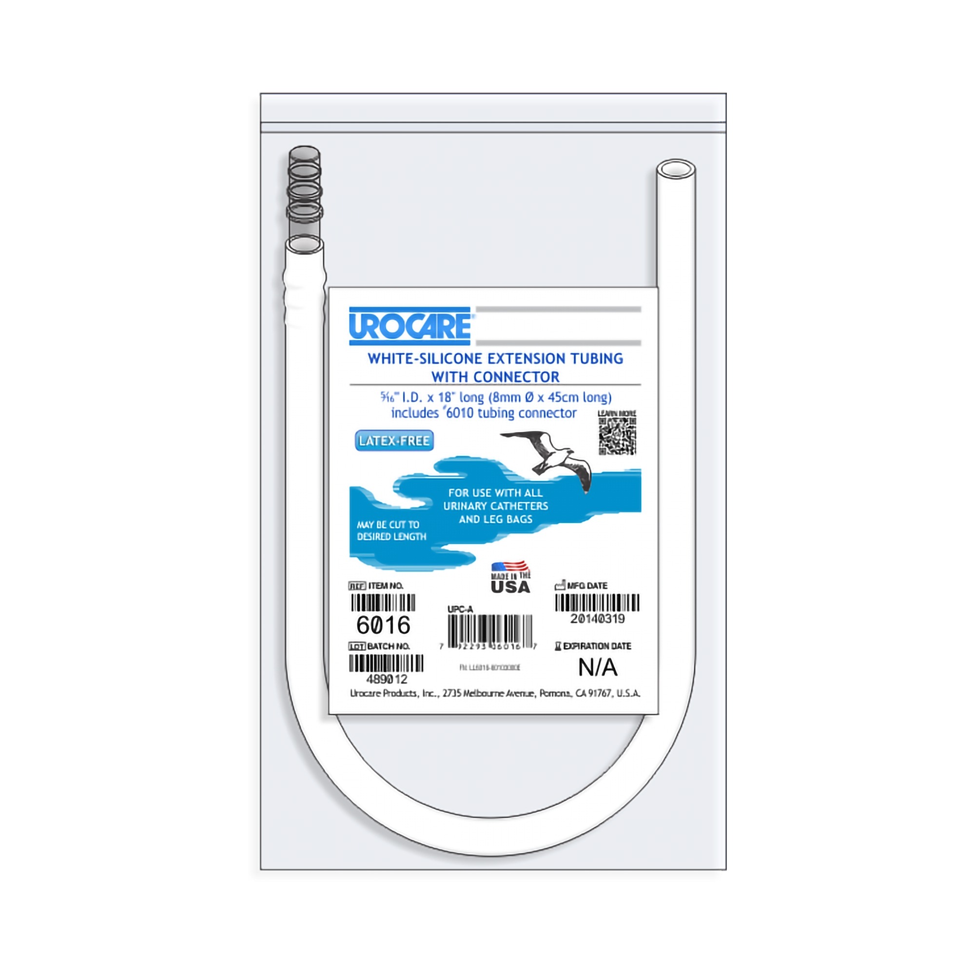 Urocare Products - 6016 Urocare® Extension Tube