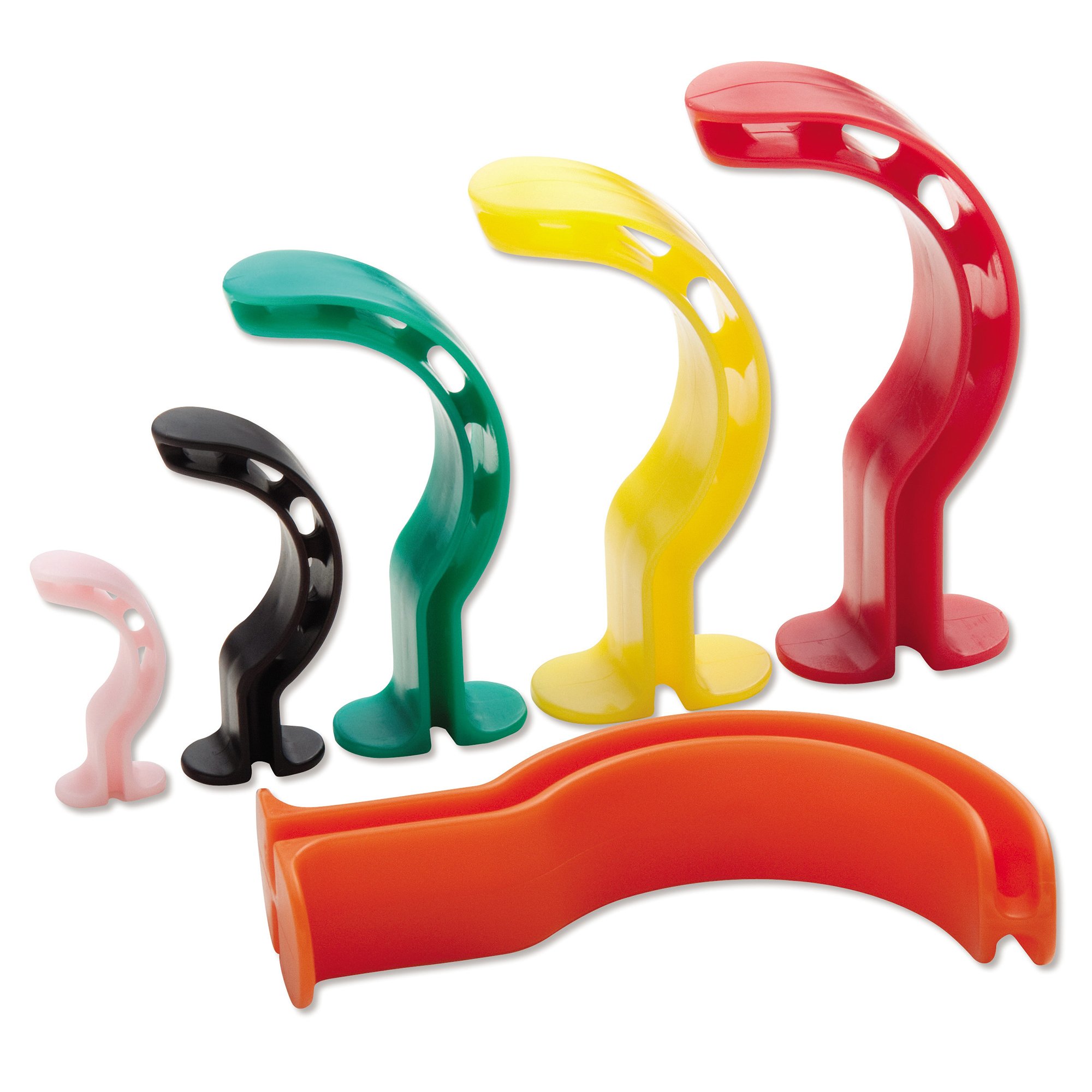 American Diagnostic Corp - 4000P ADC Berman Oral Airway Kit 6 Sizes Nonsterile Poly Bag 4000P New