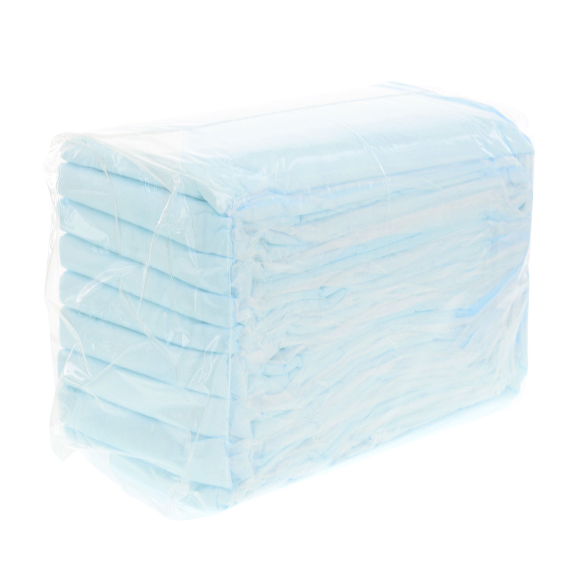 Cardinal - 7179DP Disposable Underpad Wings™ Plus 23 X 36 Inch Fluff / Polymer Light Absorbency