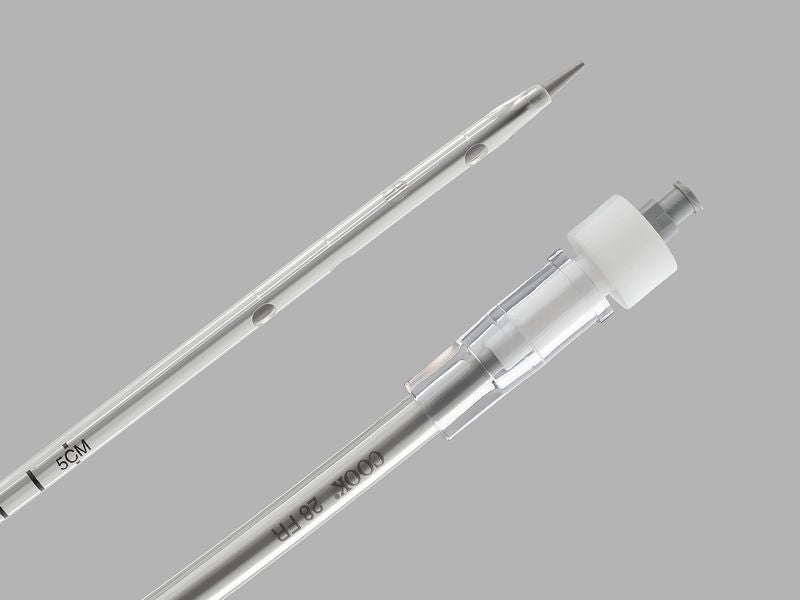 Cook Medical - G07243 Chest Tube Kit Thal-Quick® 32 Fr.