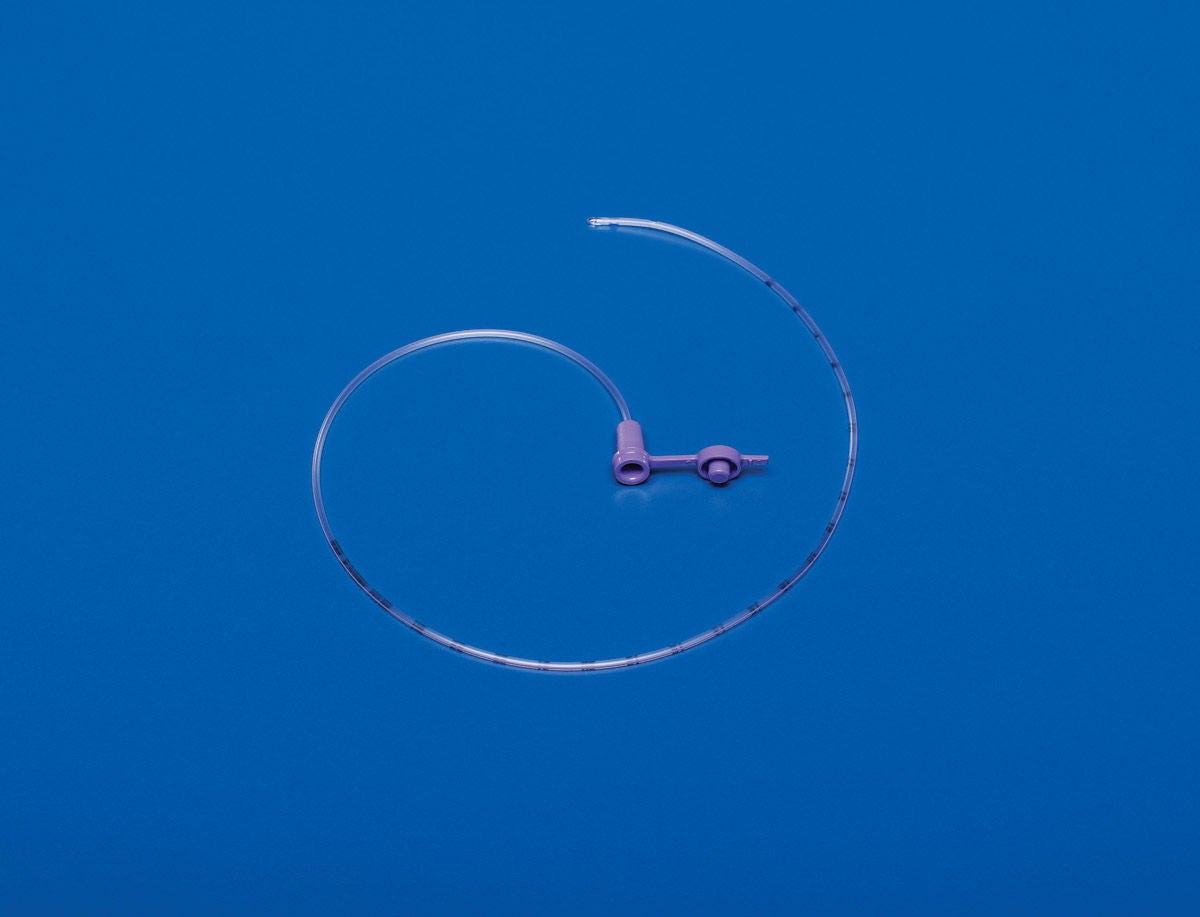 Cardinal - 461438 Nasogastric Feeding Tube Kangaroo™ 6.5 Fr. 36 Inch Tube Polyurethane Sterile