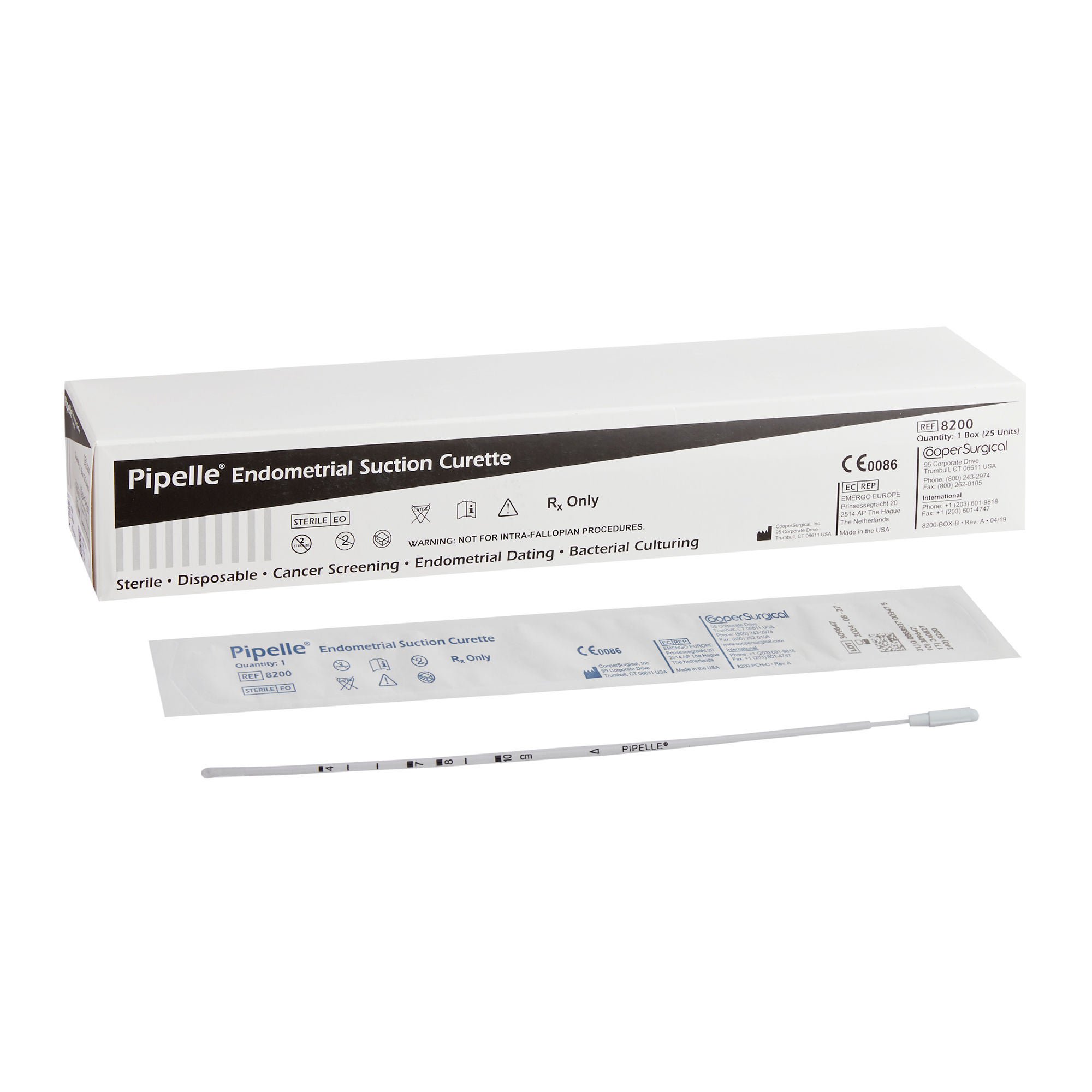Cooper Surgical - 8200 Pipelle® Endometrial Biopsy Curette