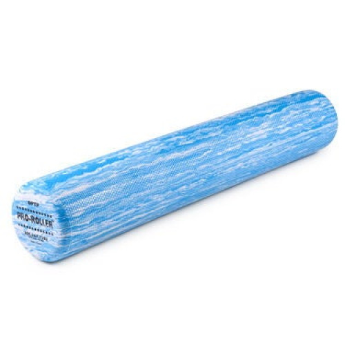 OPTP - PFR36B Axis® Therapy Foam Roller Silver Foam 6 X 36 Inch