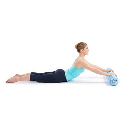 OPTP - PFR36B Axis® Therapy Foam Roller Silver Foam 6 X 36 Inch
