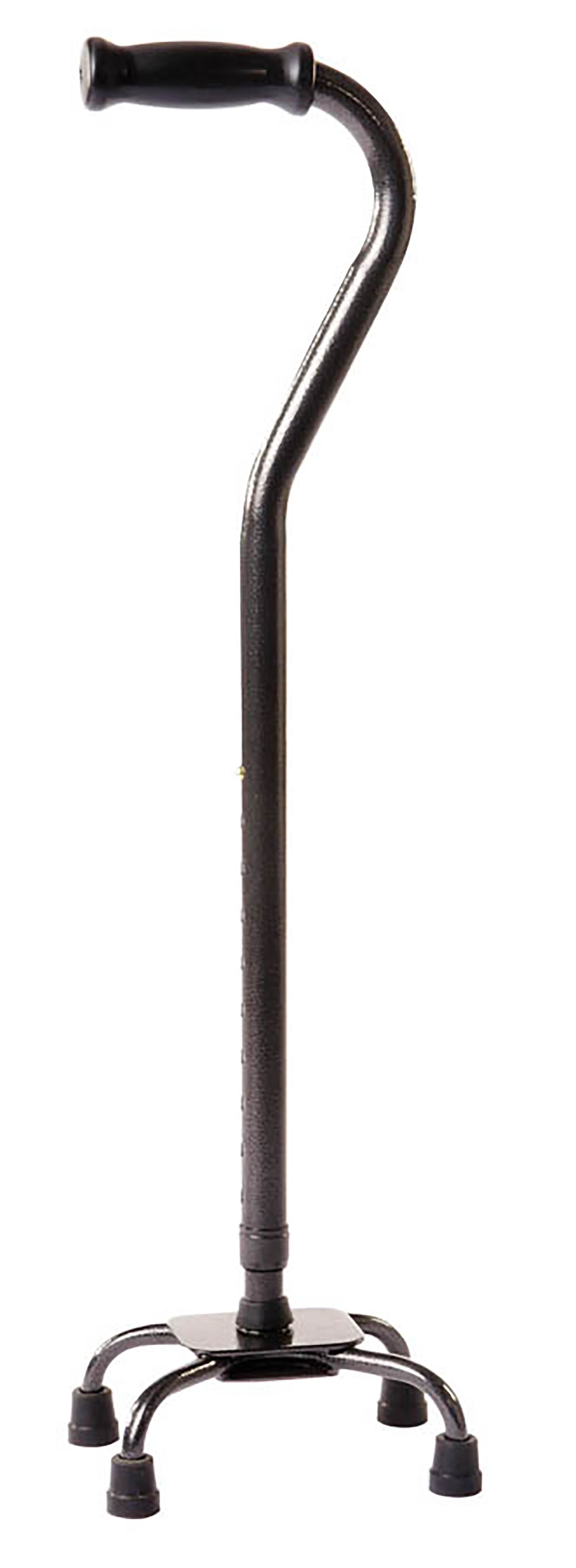 Drive DeVilbiss Healthcare - FGA41500 0000 Carex® Heavy Duty Small Base Xtra Quad Cane