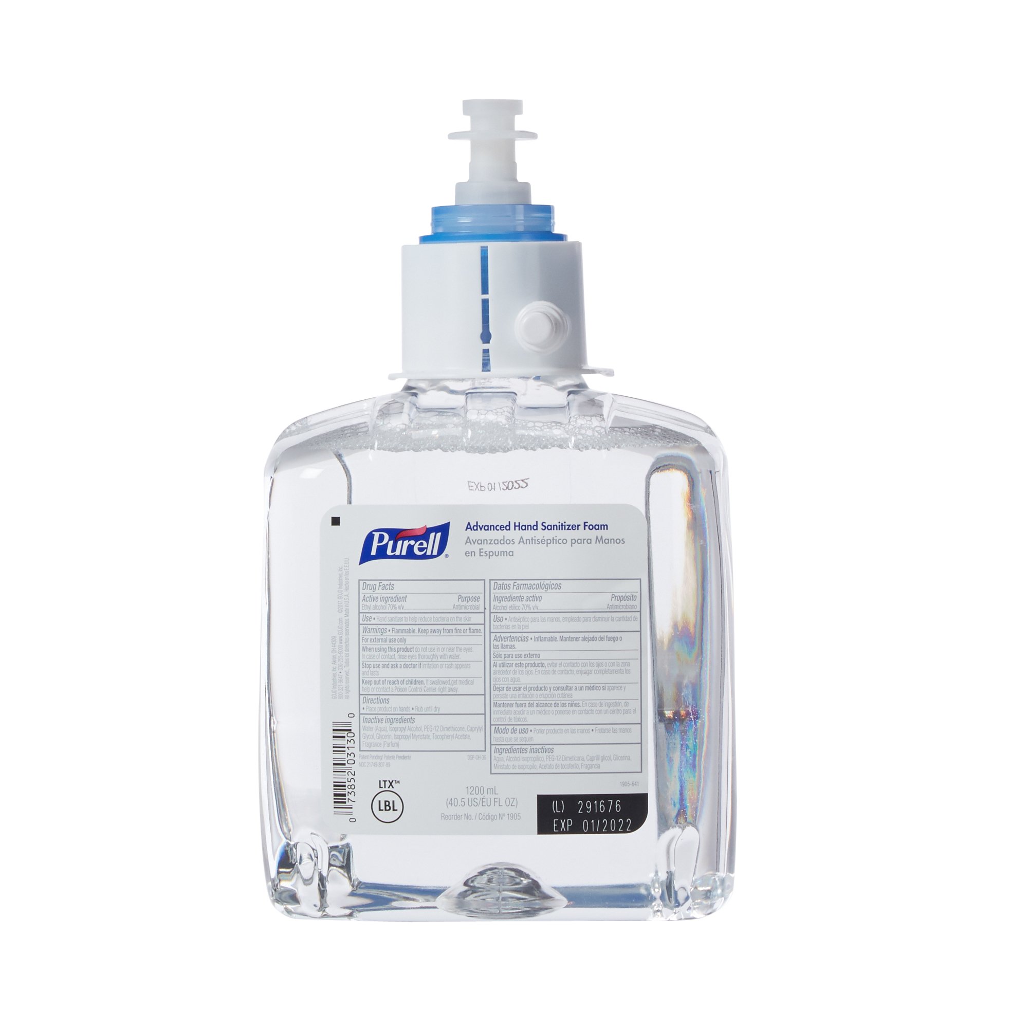 GOJO - 1905-02 Purell® Advanced Hand Sanitizer Foam
