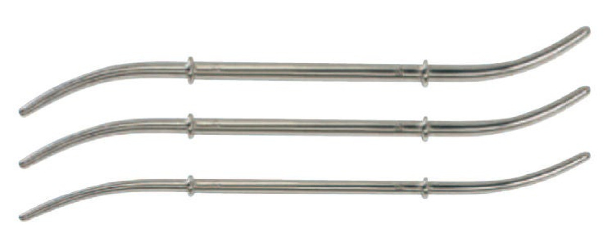 BR Surgical - BR70-43016 Uterine Dilator BR Surgical 7.5 mm / 8 mm Diameter Hank Stainless Steel NonSterile