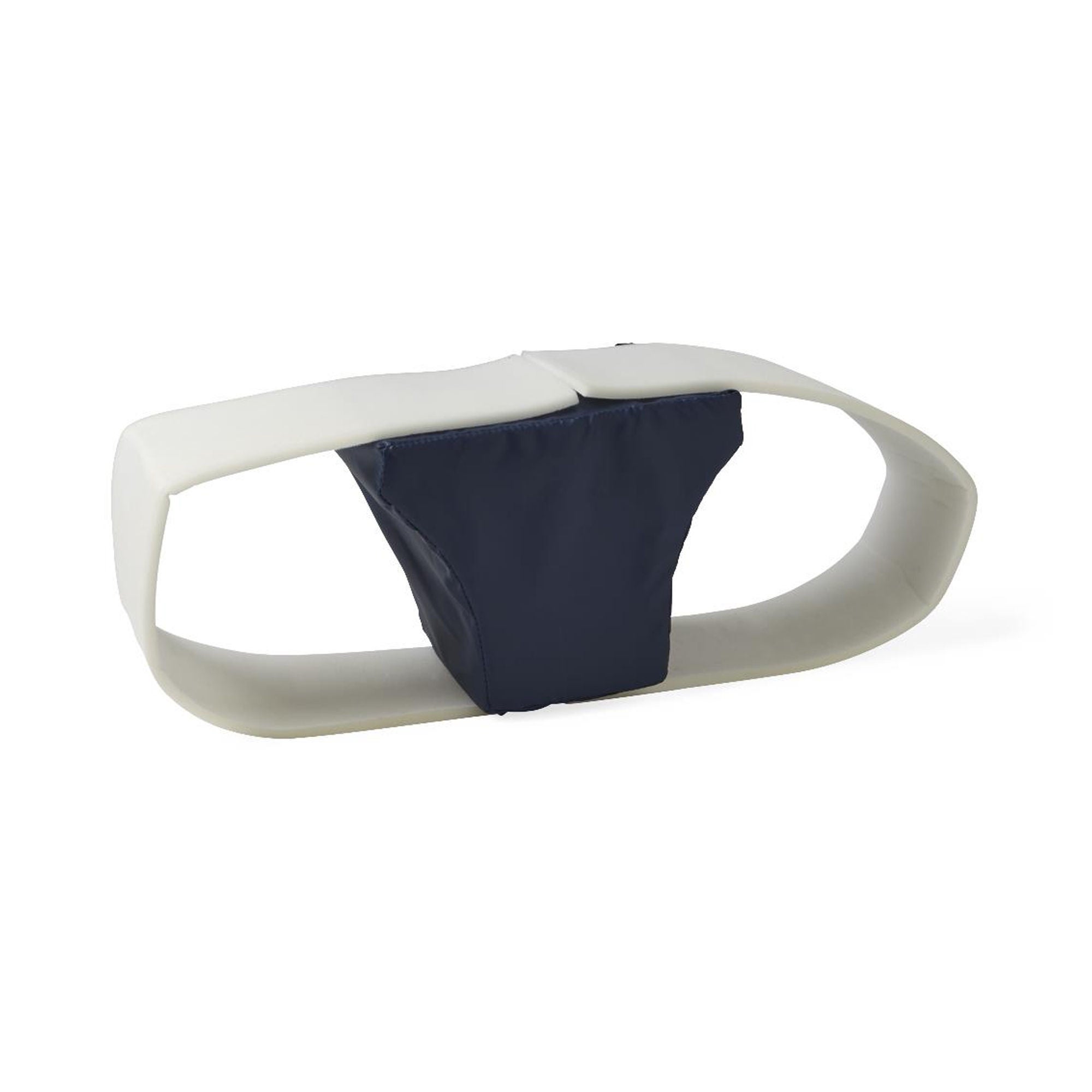 Medline - MSC019014 Knee Abduction Cushion 6 W X 8 L X 5 H Inch Foam Strap Fastening with Buckle