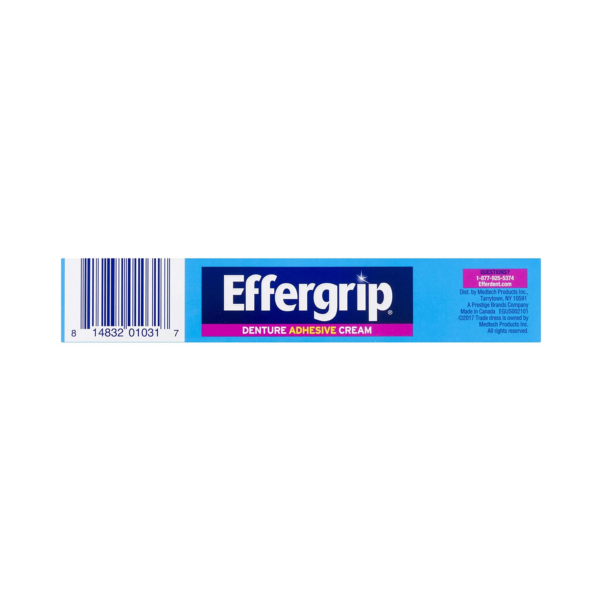 Medtech Laboratories 81483201031 - Effergrip® Denture Adhesive - 1/Each