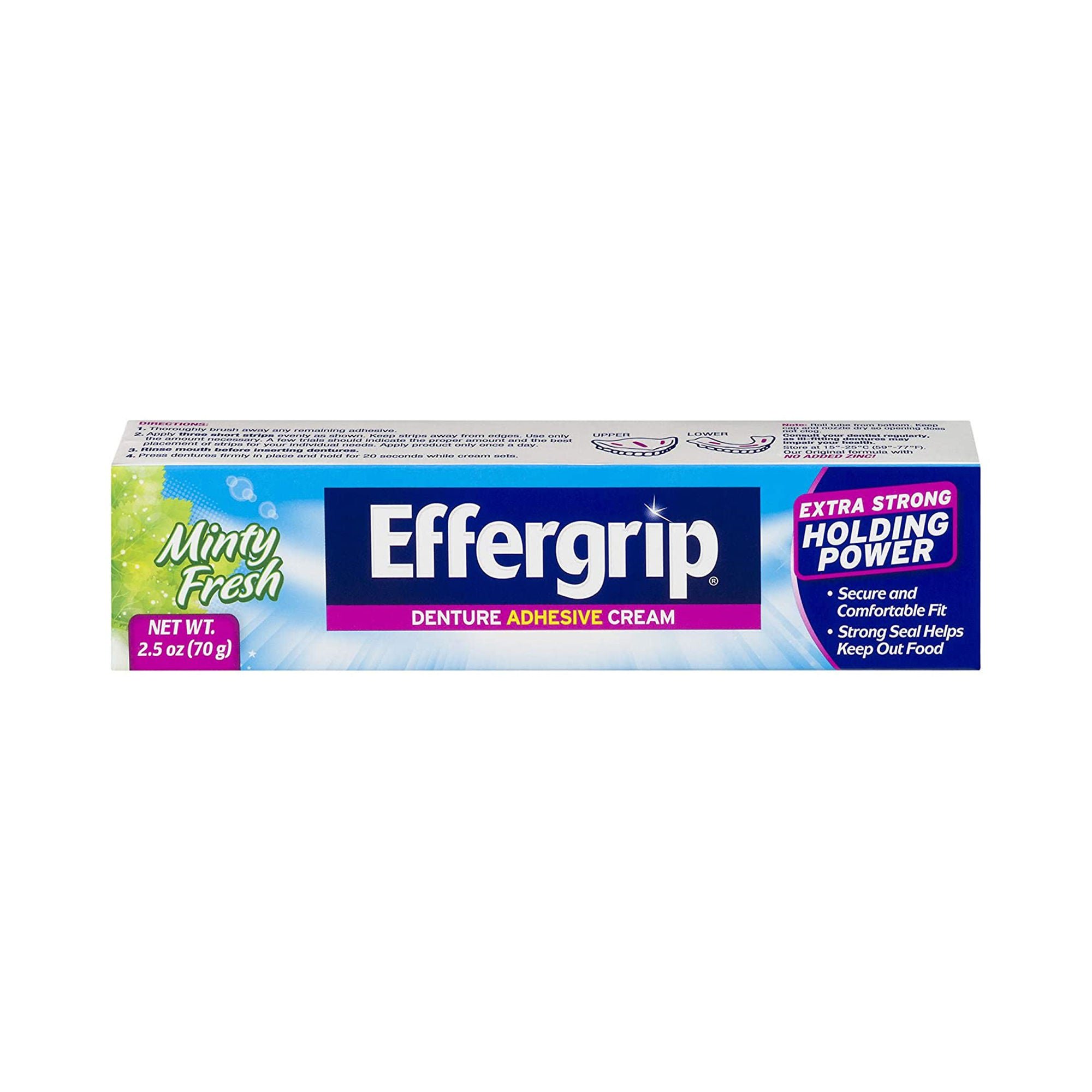 Medtech Laboratories - 81483201031 Effergrip® Denture Adhesive