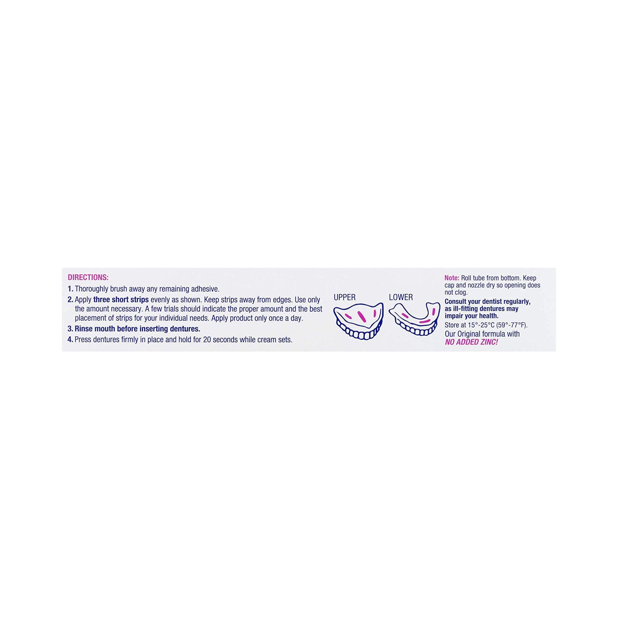 Medtech Laboratories 81483201031 - Effergrip® Denture Adhesive - 1/Each