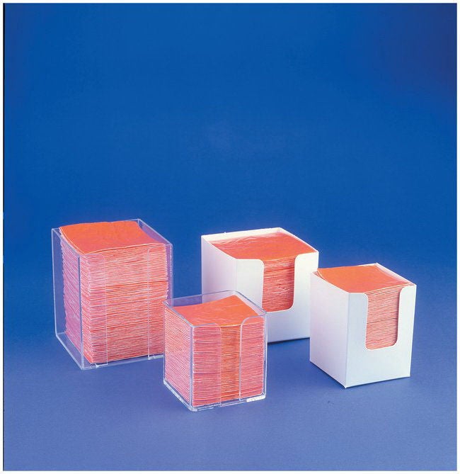 Fisher Anatomical - 1441251 Biohazard Wipe Dispenser Clear Acrylic Countertop