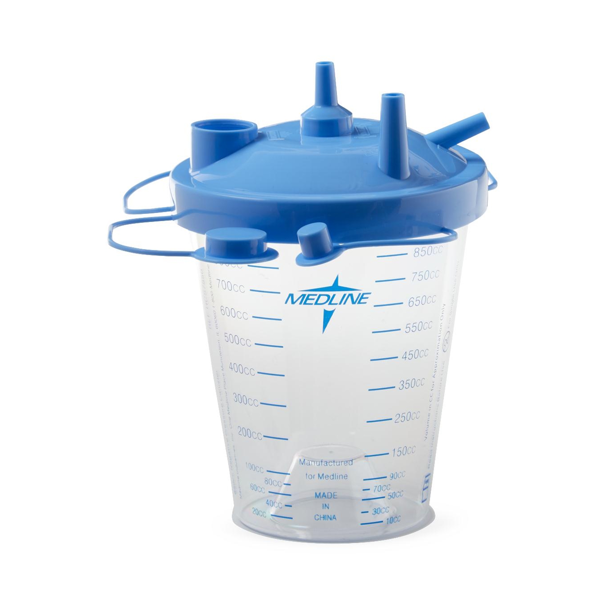 Medline - HCS7850 Medline Suction Canister with Lid