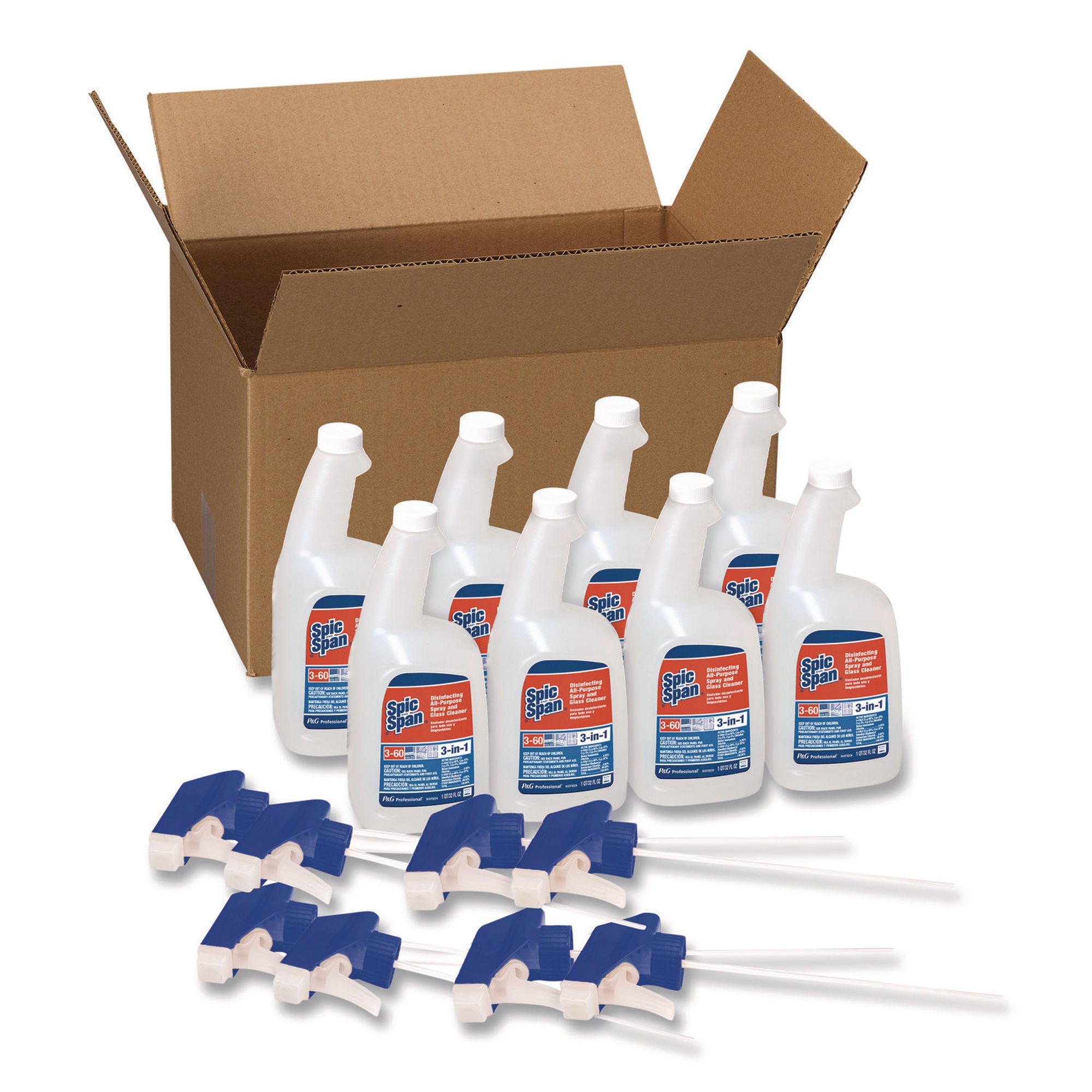 Essendant Co-United Stationers - PGC58775CT Surface Disinfectant Cleaner Spic and Span® Trigger Spray Liquid 32 oz. Bottle Solvent Scent NonSterile