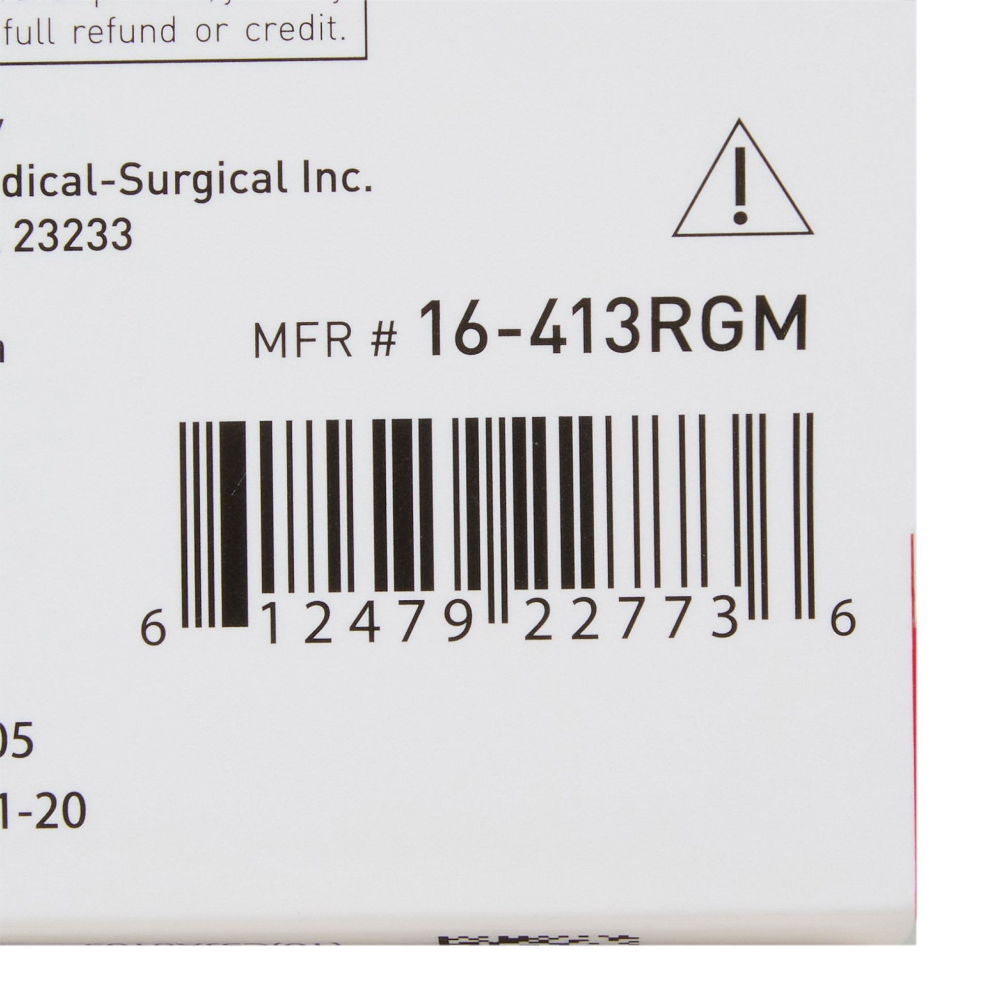 McKesson Brand 16-413RGM - McKesson Digital Thermometer - 1/Each, 12/Box