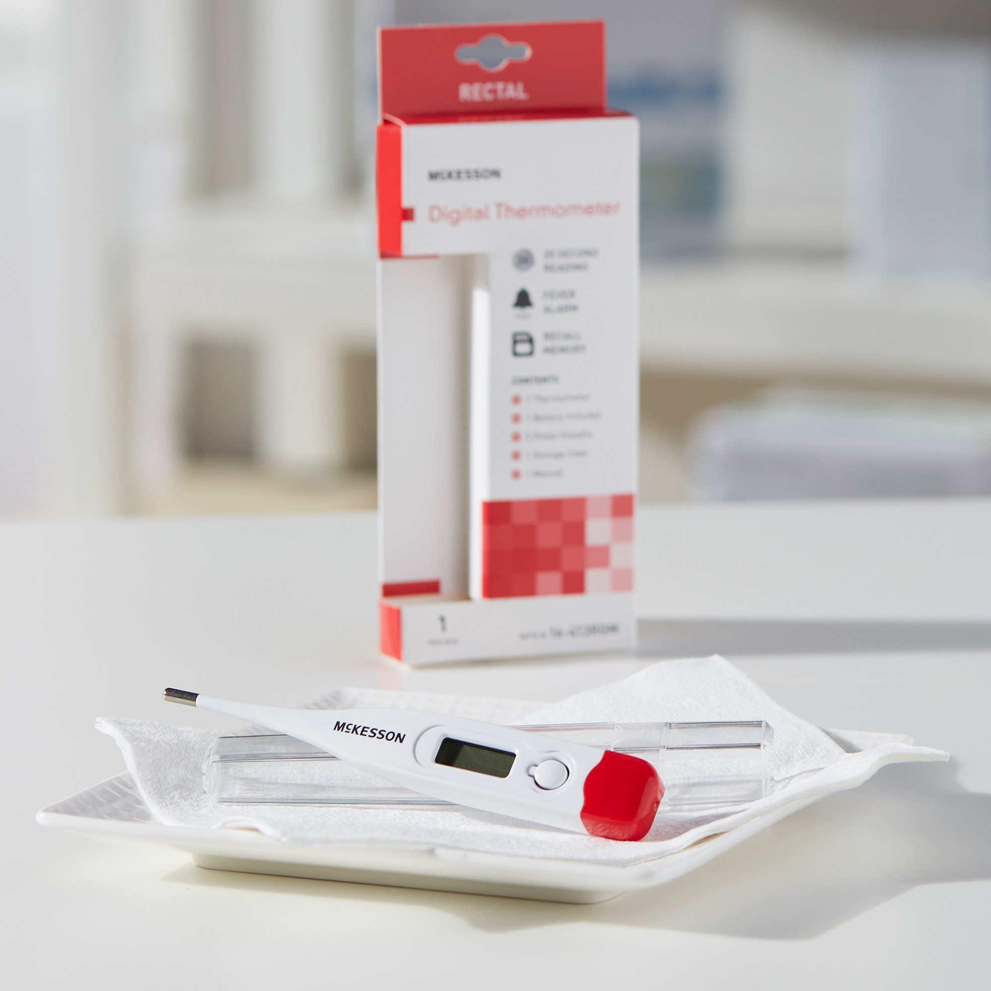McKesson Brand - 16-413RGM McKesson Digital Thermometer