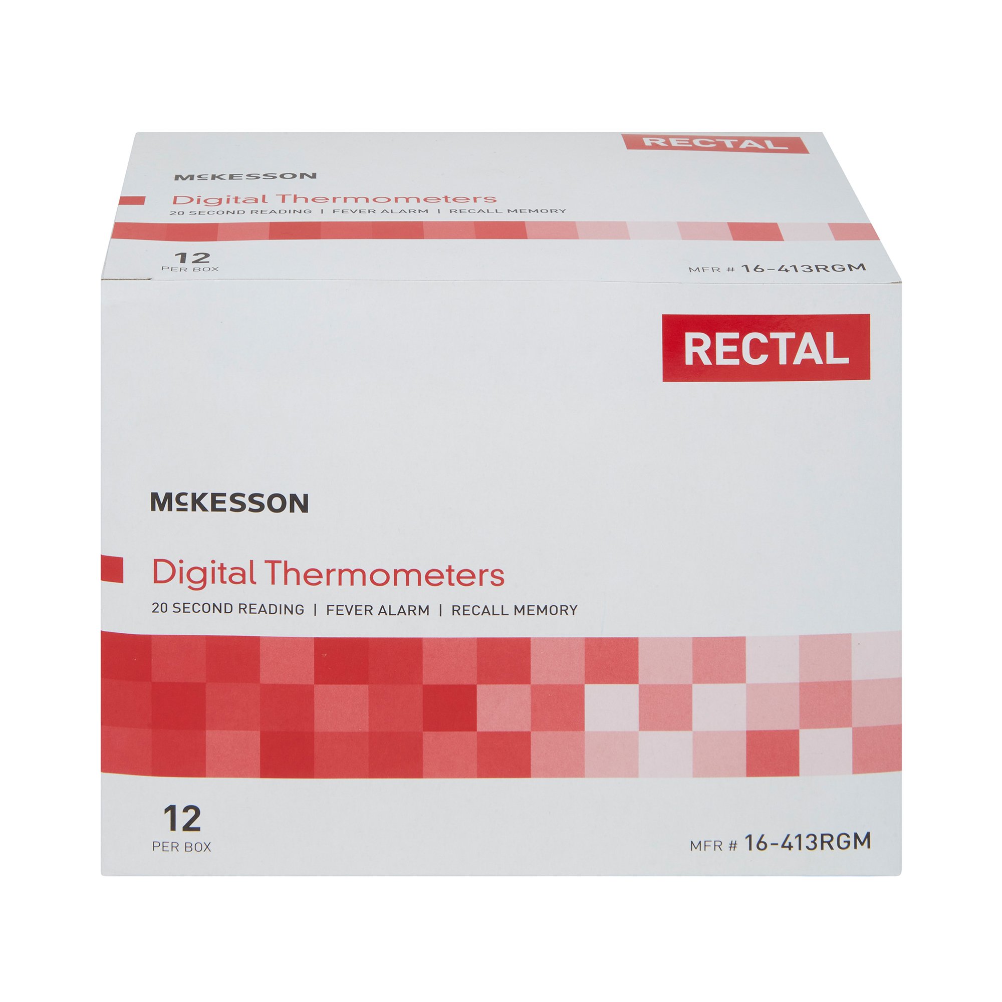 McKesson Brand - 16-413RGM McKesson Digital Thermometer