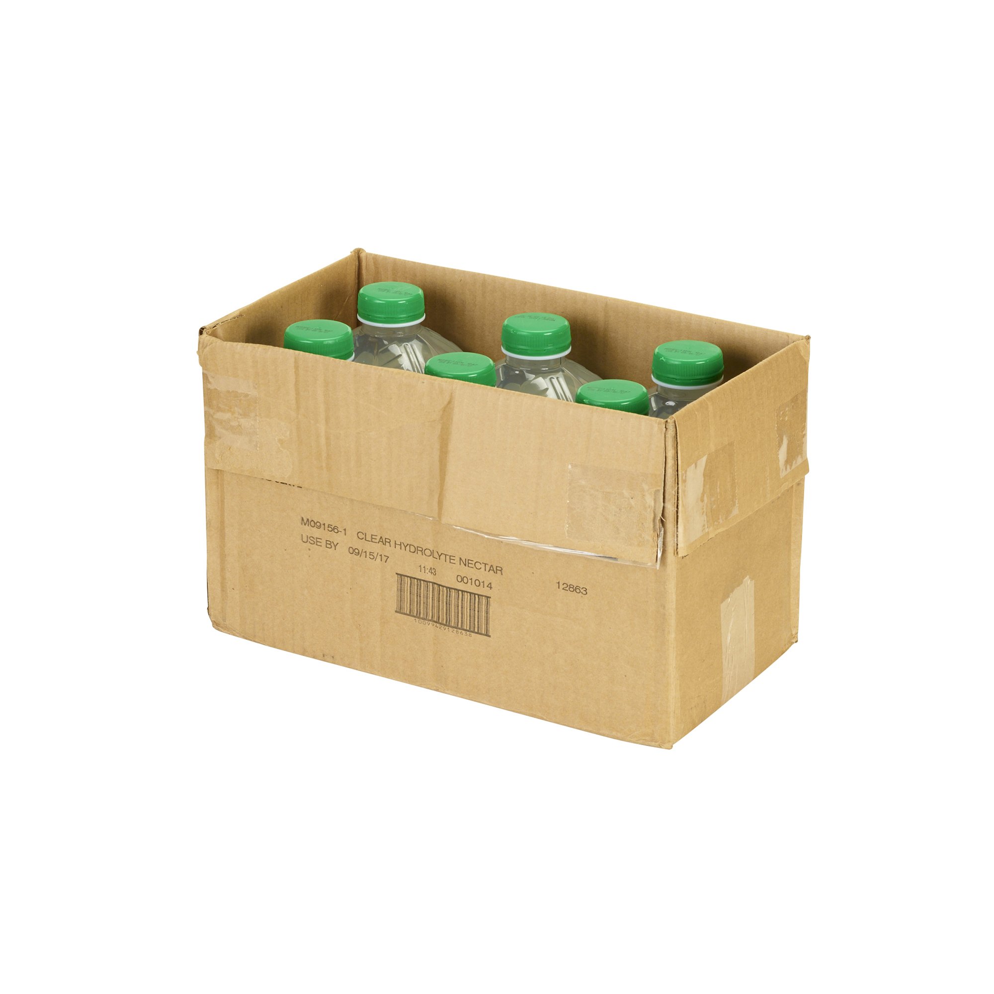 Lyons Magnus LLC 12863 - Thick & Easy® Hydrolyte® Nectar Consistency Lemon Thickened Water - 1/Each, 6/Case