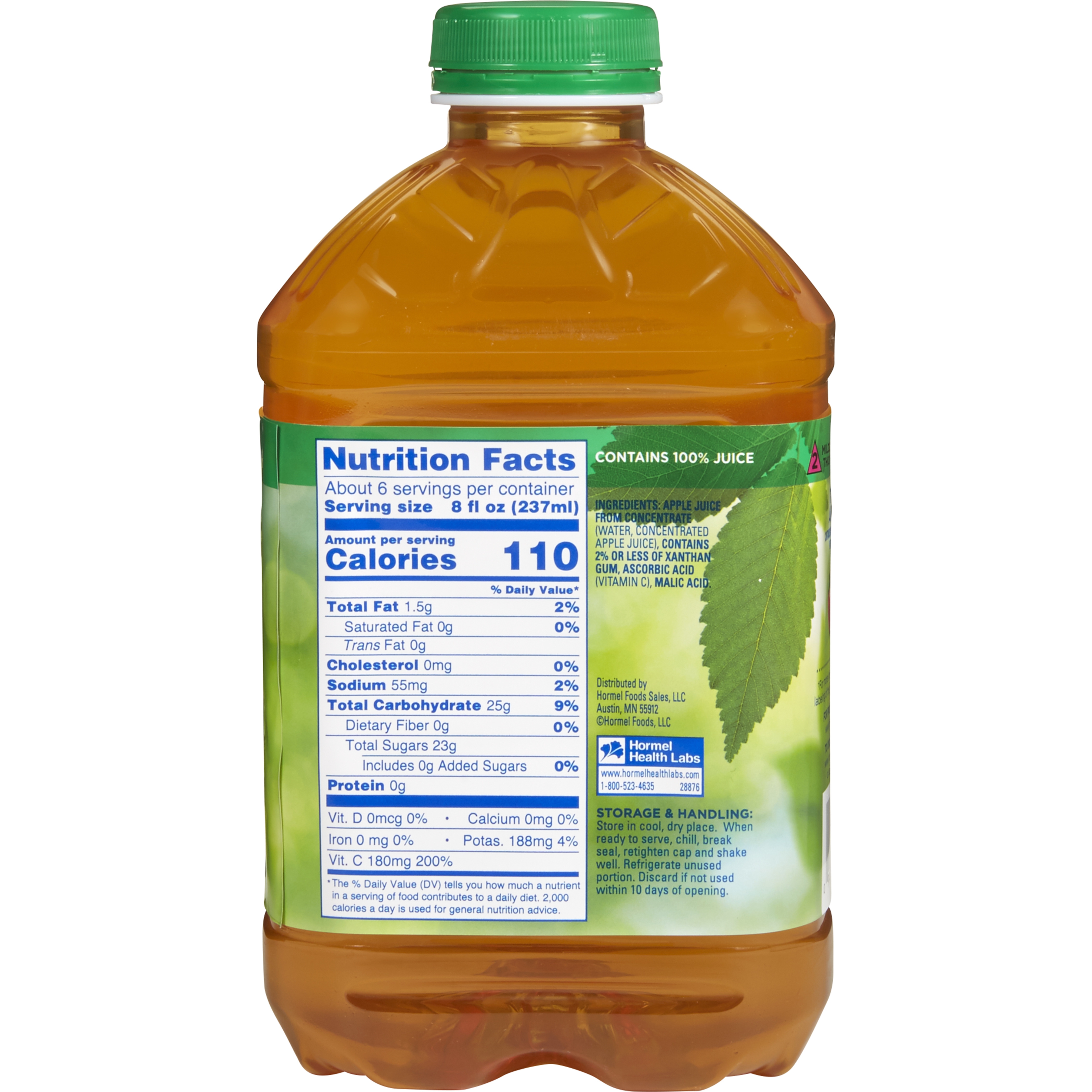 Lyons Magnus LLC - 28876 Thick & Easy® Nectar Consistency Apple Juice Thickened Beverage