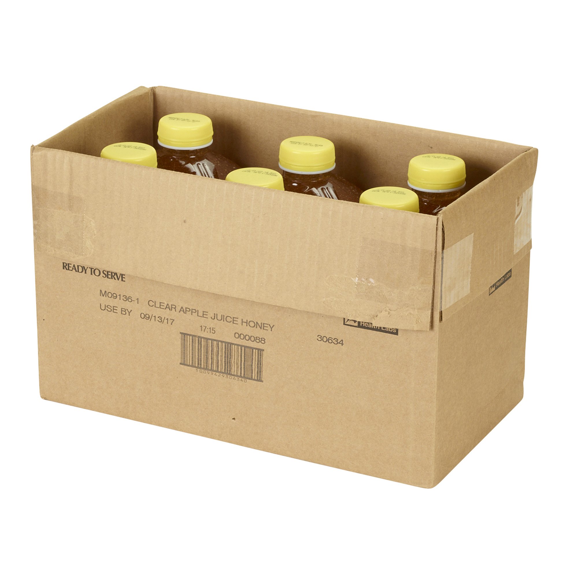 Lyons Magnus LLC 30634 - Thick & Easy® Honey Consistency Apple Thickened Beverage, 46-ounce bottle - 1/Each, 6/Case