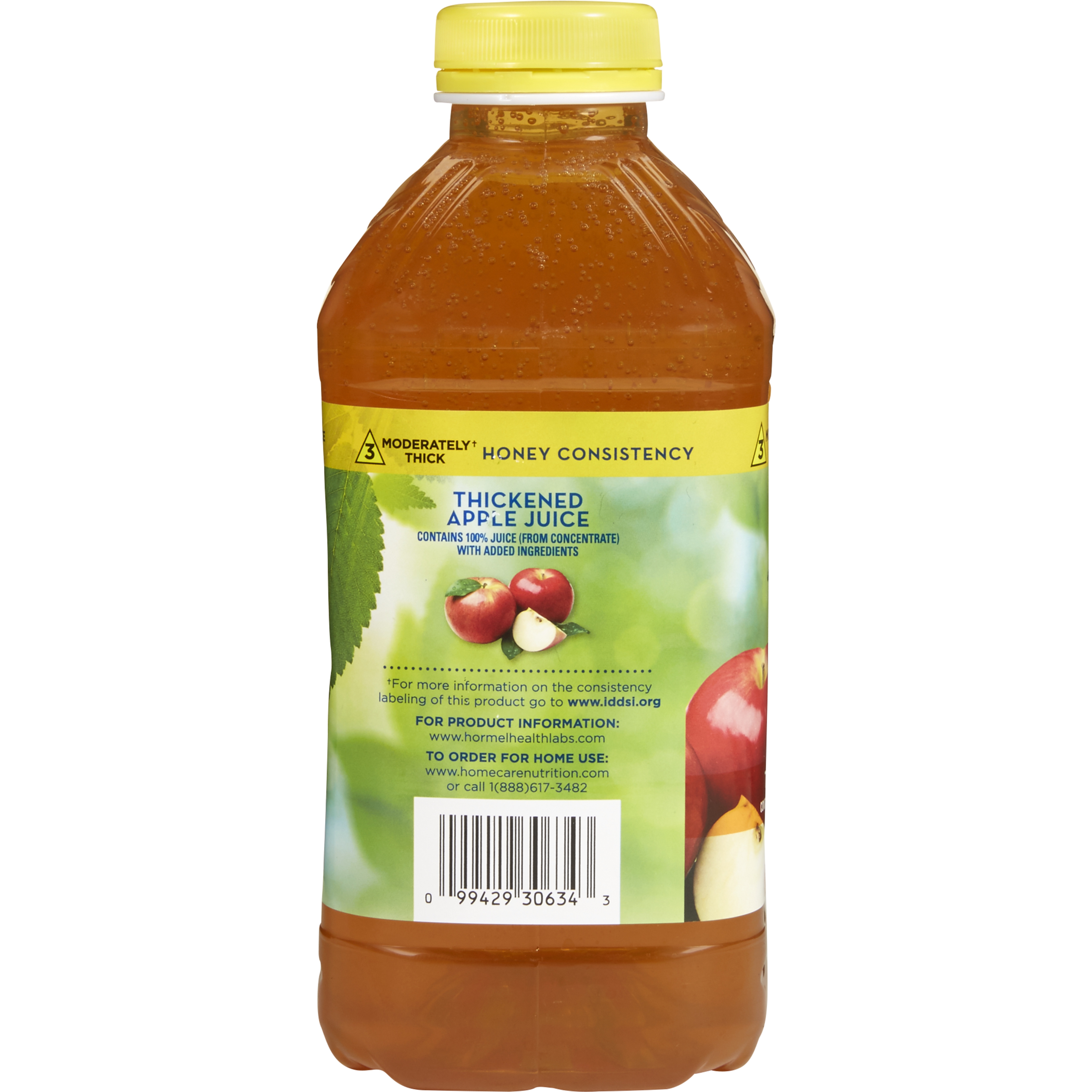 Lyons Magnus LLC 30634 - Thick & Easy® Honey Consistency Apple Thickened Beverage, 46-ounce bottle - 1/Each, 6/Case