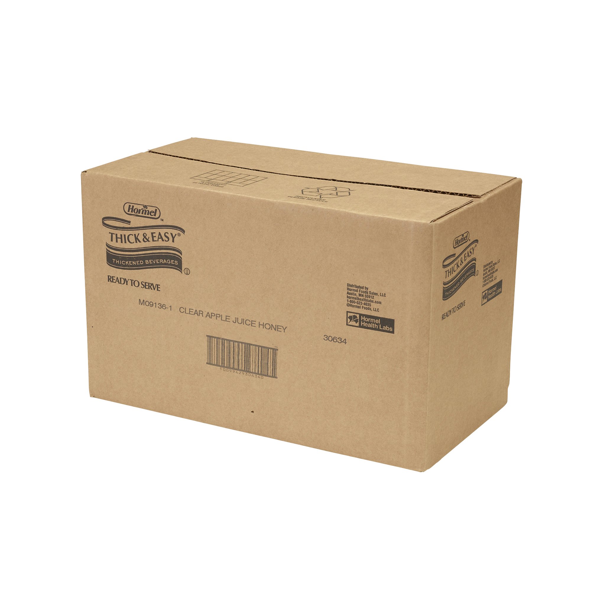 Lyons Magnus LLC - 30634 Thick & Easy® Honey Consistency Apple Thickened Beverage