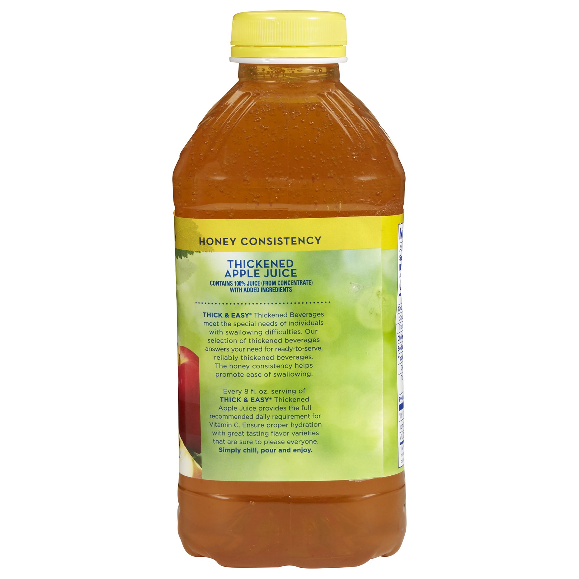 Lyons Magnus LLC - 30634 Thick & Easy® Honey Consistency Apple Thickened Beverage