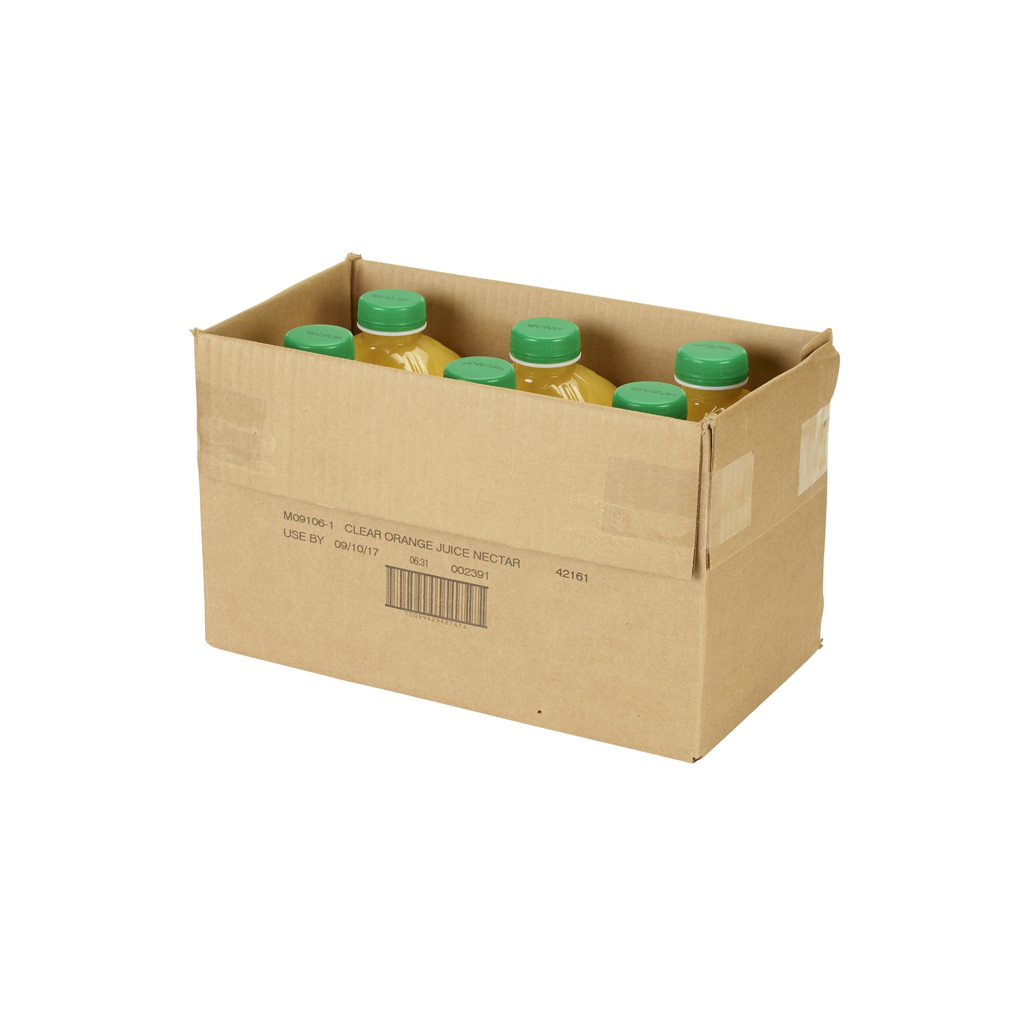 Lyons Magnus LLC - 42161 Thick & Easy® Clear Nectar Consistency Orange Juice Thickened Beverage