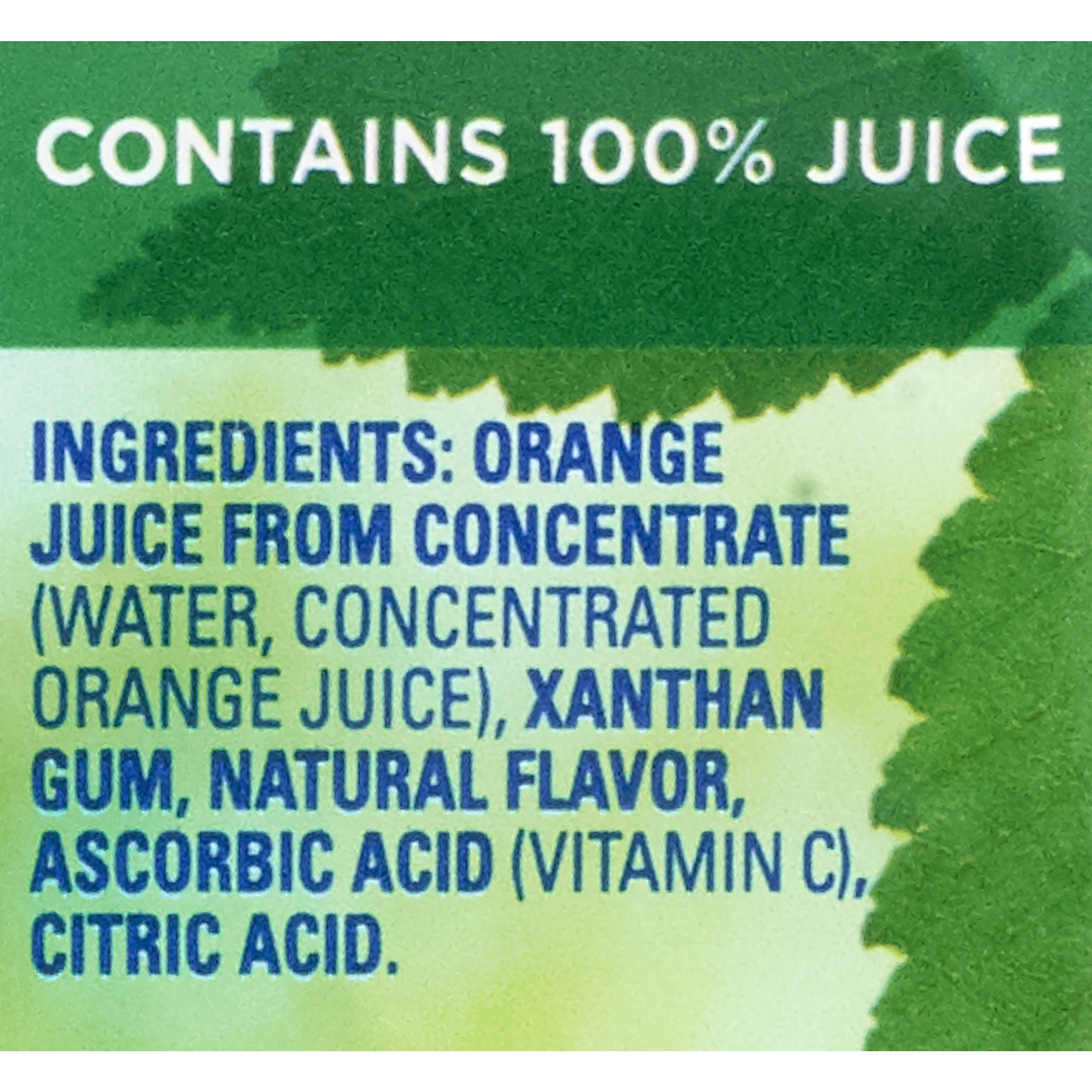 Lyons Magnus LLC - 42161 Thick & Easy® Clear Nectar Consistency Orange Juice Thickened Beverage