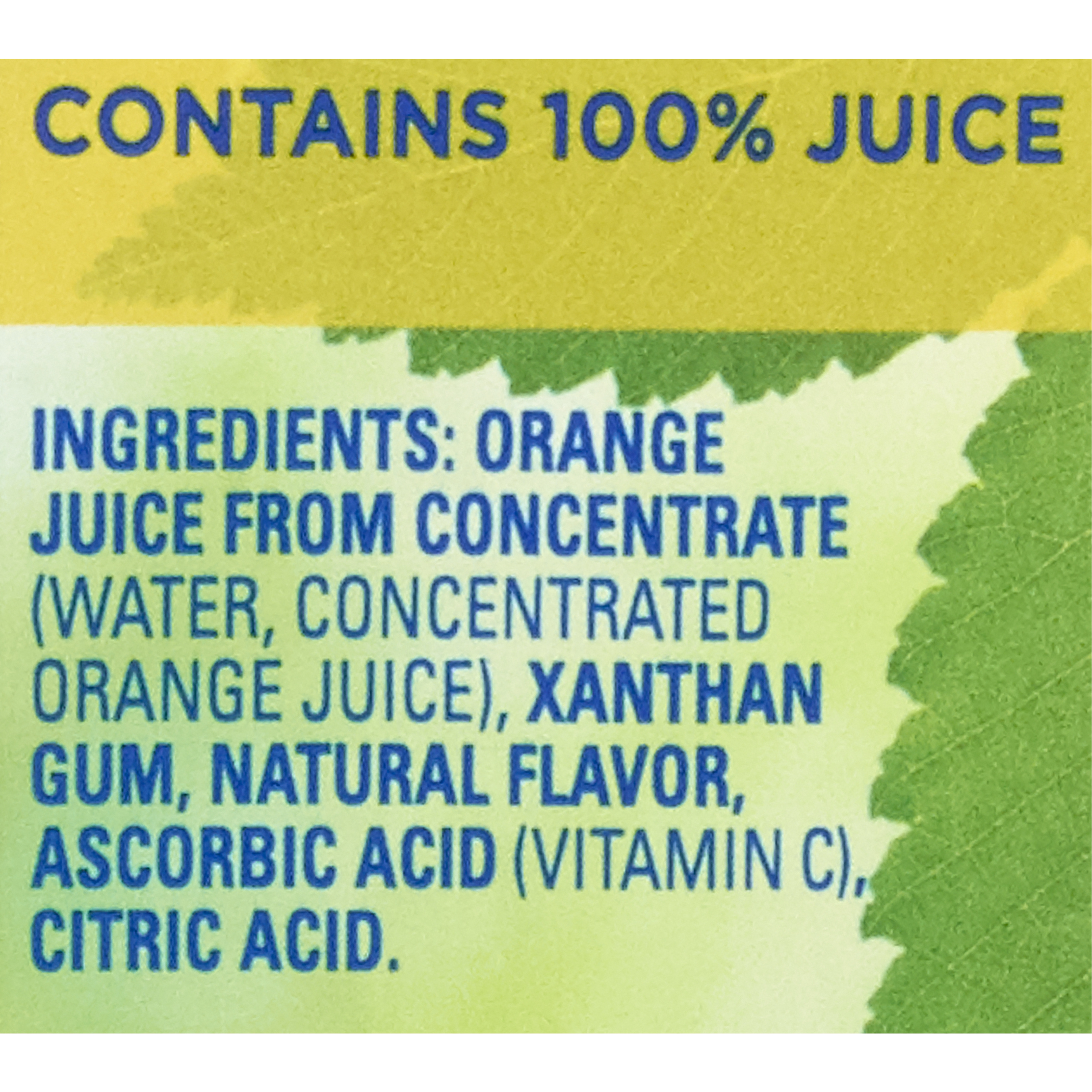 Lyons Magnus LLC 40123 - Thick & Easy® Clear Honey Consistency Orange Juice Thickened Beverage - 1/Each, 6/Case