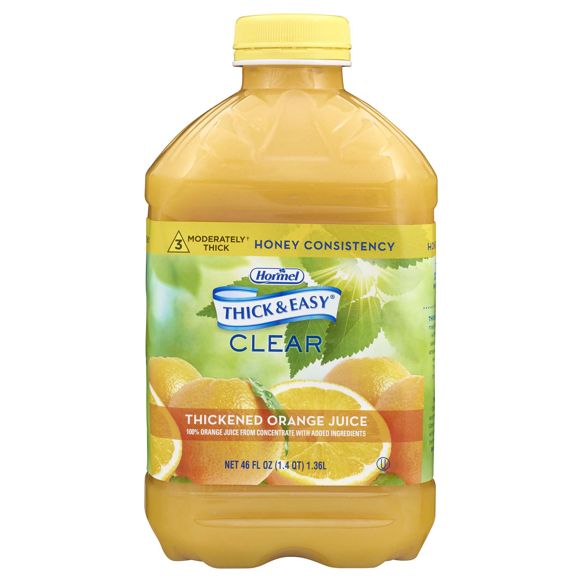 Lyons Magnus LLC - 40123 Thick & Easy® Clear Honey Consistency Orange Juice Thickened Beverage